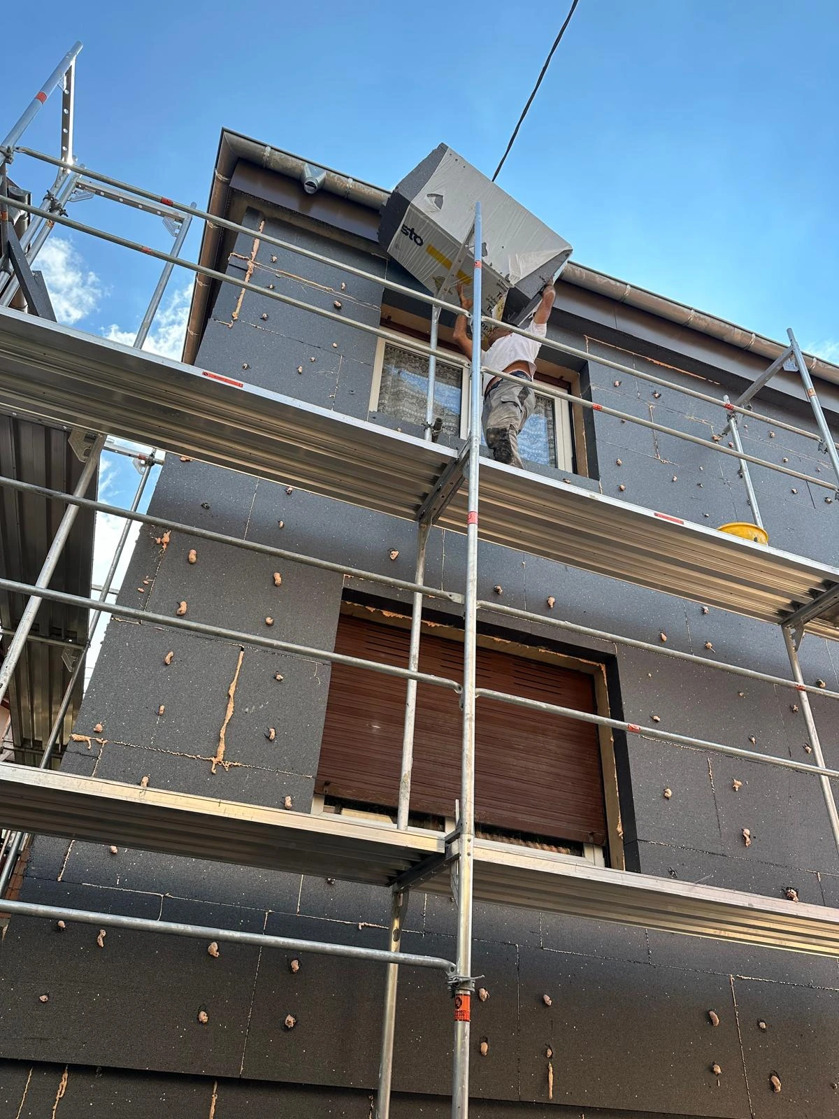 CHANTIER ITE LEMBACH, WINGEN-SUR-MODER, CLIMBACH, NIEDERSTEINBACHoduit