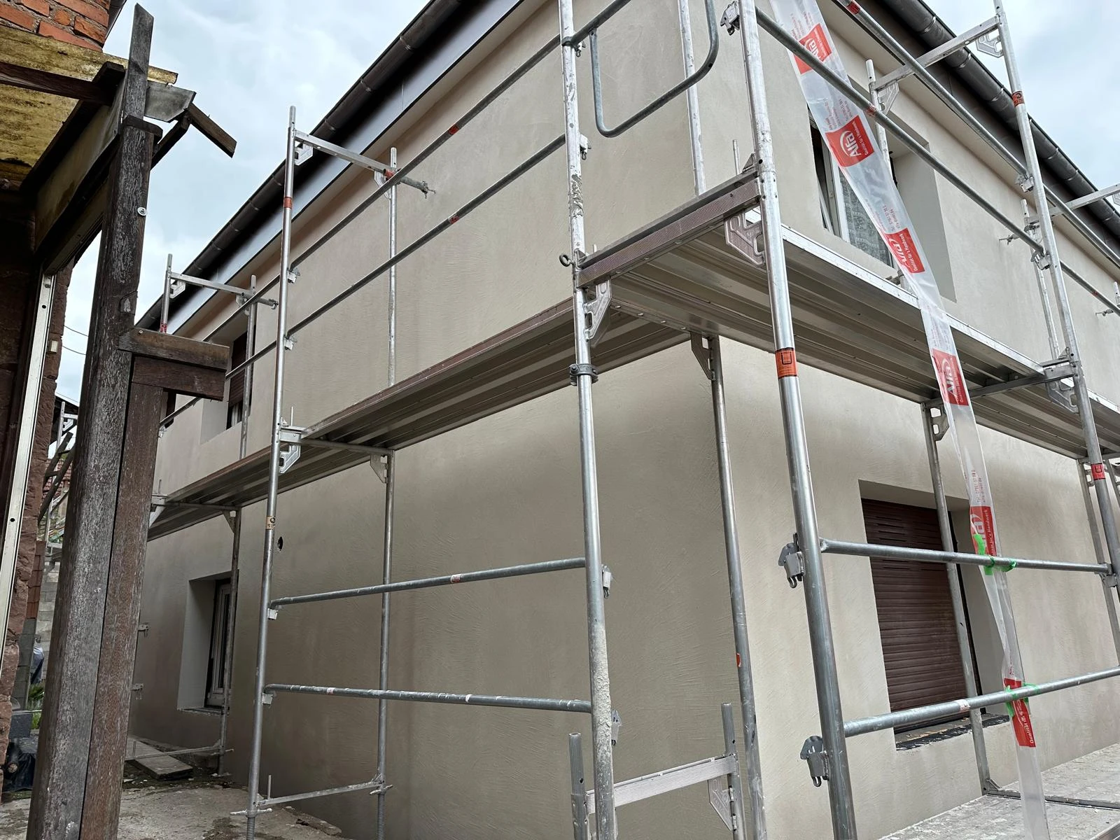 CHANTIER ITE LEMBACH, WINGEN-SUR-MODER, CLIMBACH, NIEDERSTEINBACHoduit