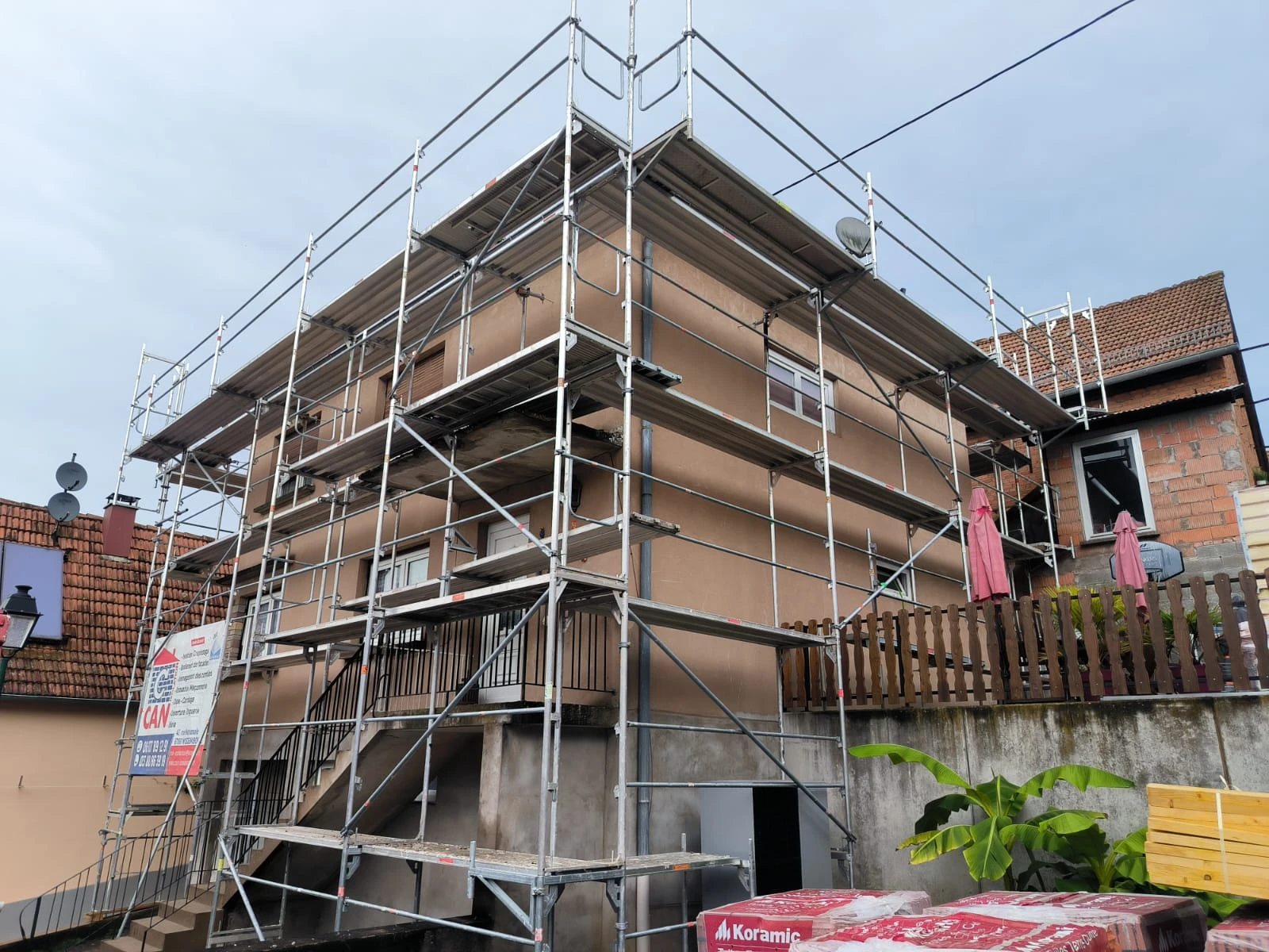 CHANTIER ITE LEMBACH, WINGEN-SUR-MODER, CLIMBACH, NIEDERSTEINBACHoduit