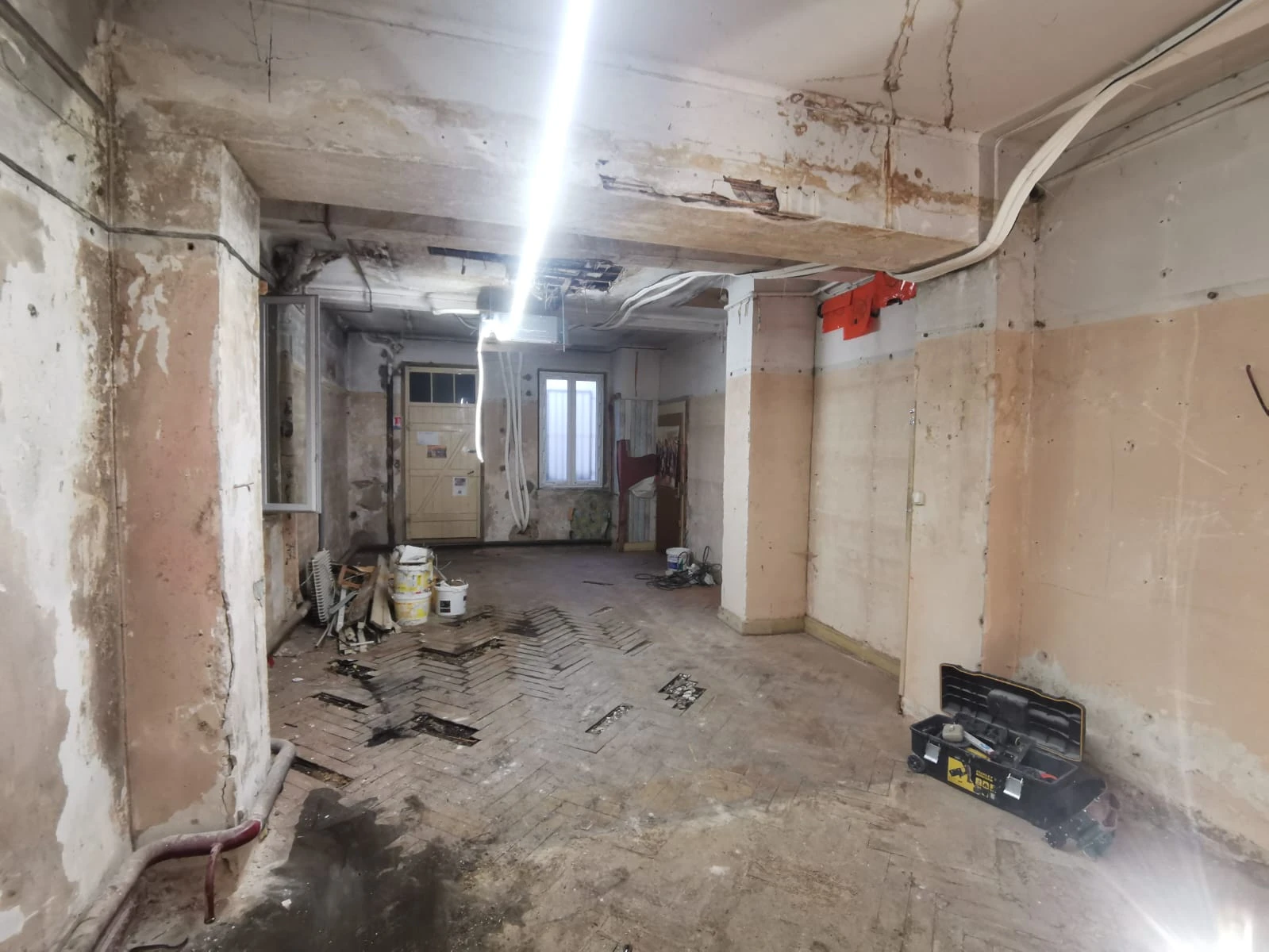 CHANTIER PLATRERIE, ITI, FAUX PLAFOND WISSEMBOURG, NIEDERLAUTERBACH, RIEDSELTZ, LEMBACH