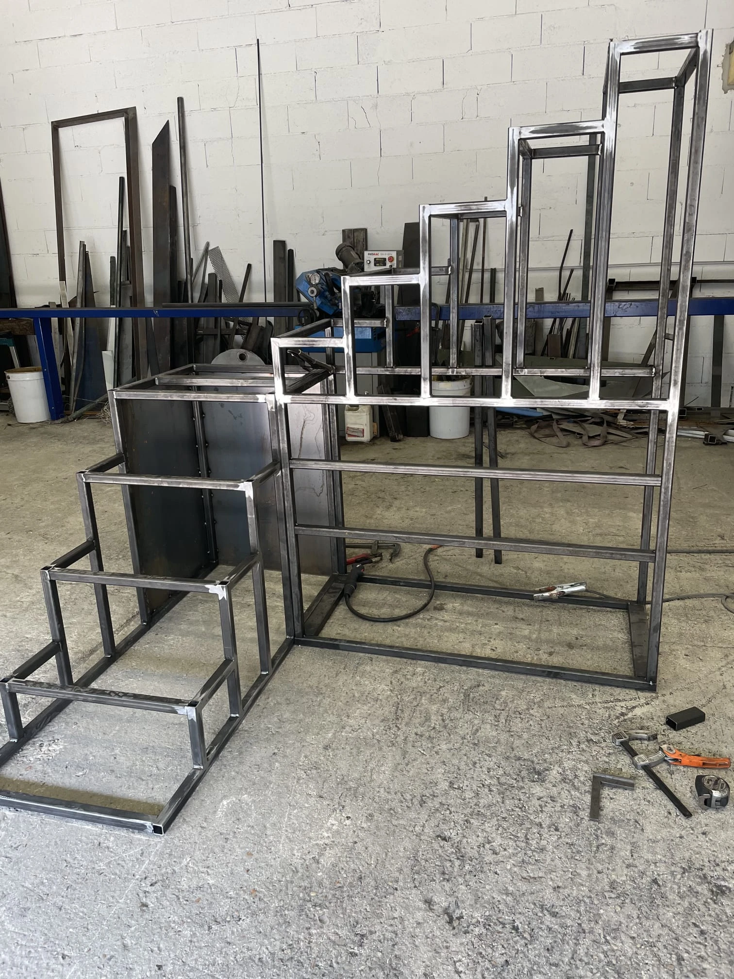 Escaliers métal et bois sur mesure – ASM à Villers-Cotterêts