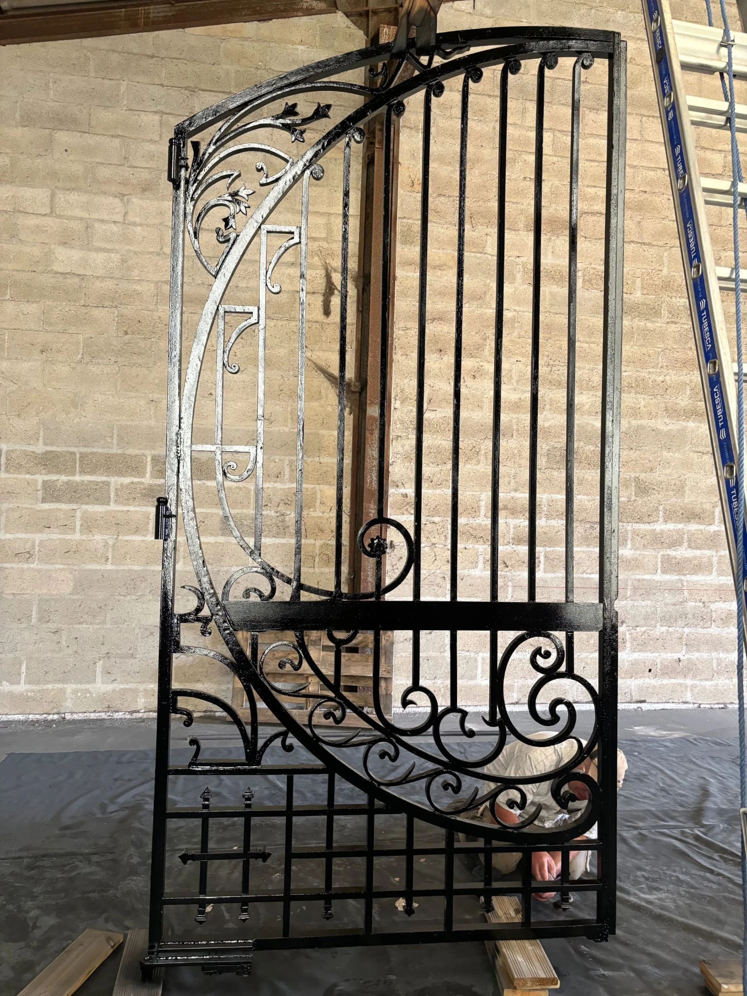 Portail métallique sur mesure – ASM à Villers-Cotterêts