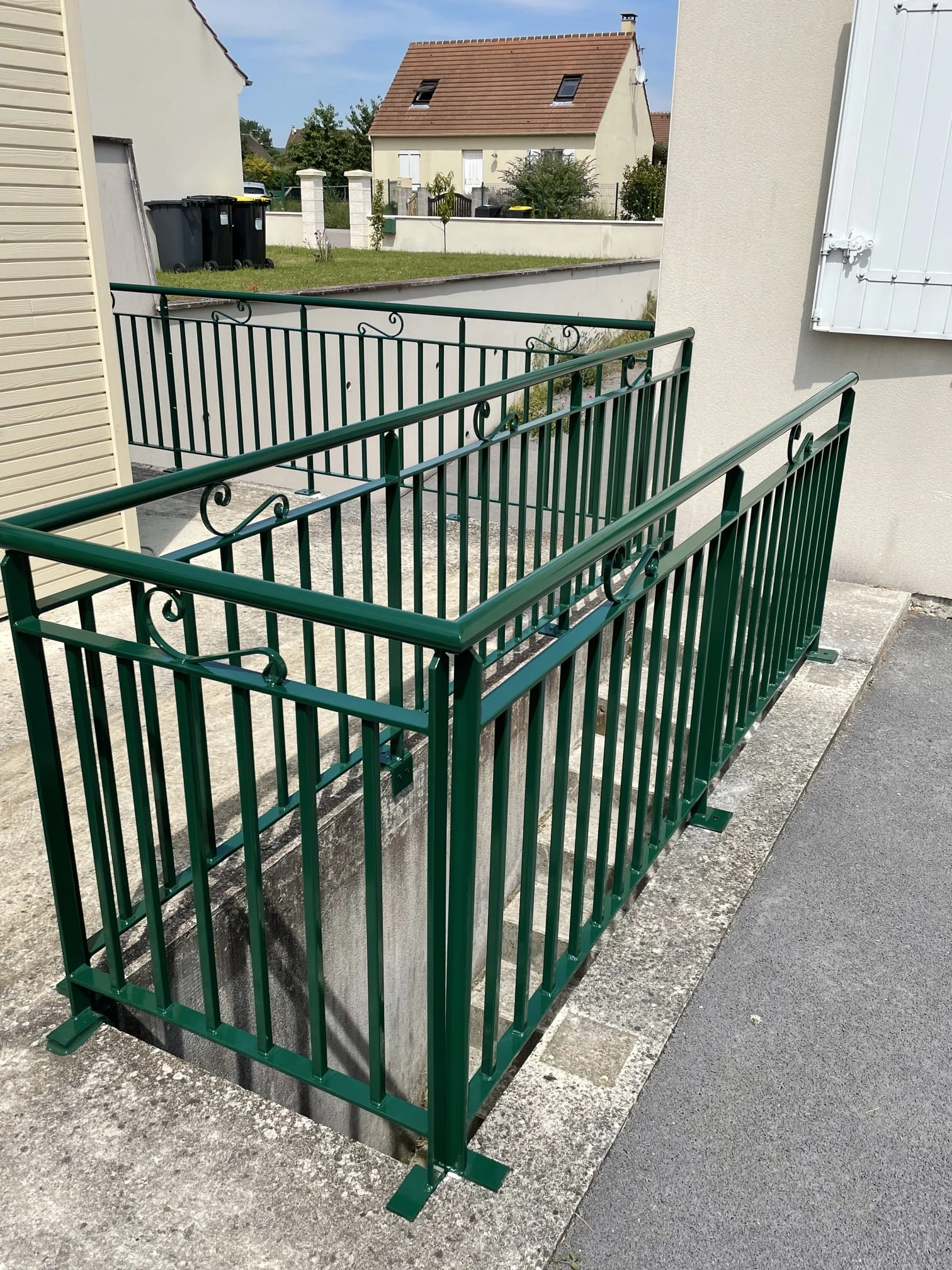 Garde-corps métallique sur mesure – ASM à Villers-Cotterêts