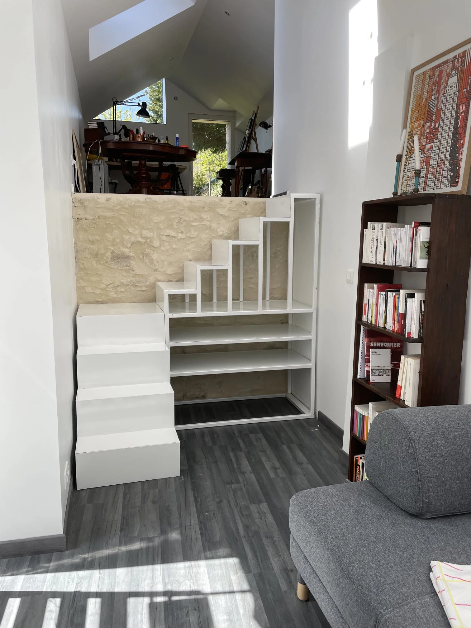 Mobilier design en acier sur mesure – ASM à Villers-Cotterêts