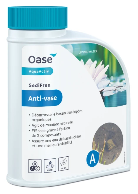 75821 Oase SediFree- Anti vase