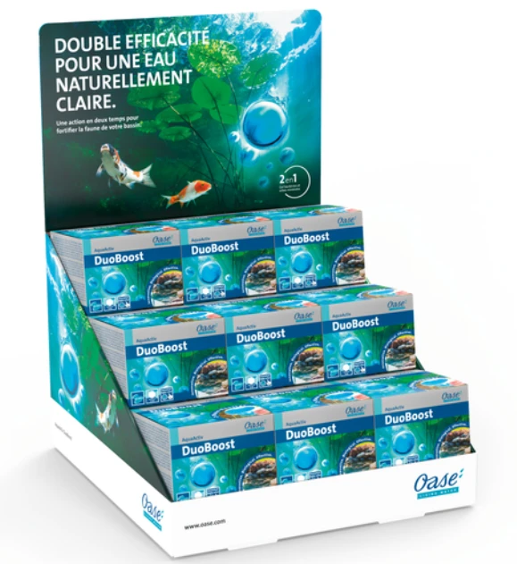 78110 Oase AquaActiv DuoBoost- Activateur biologique