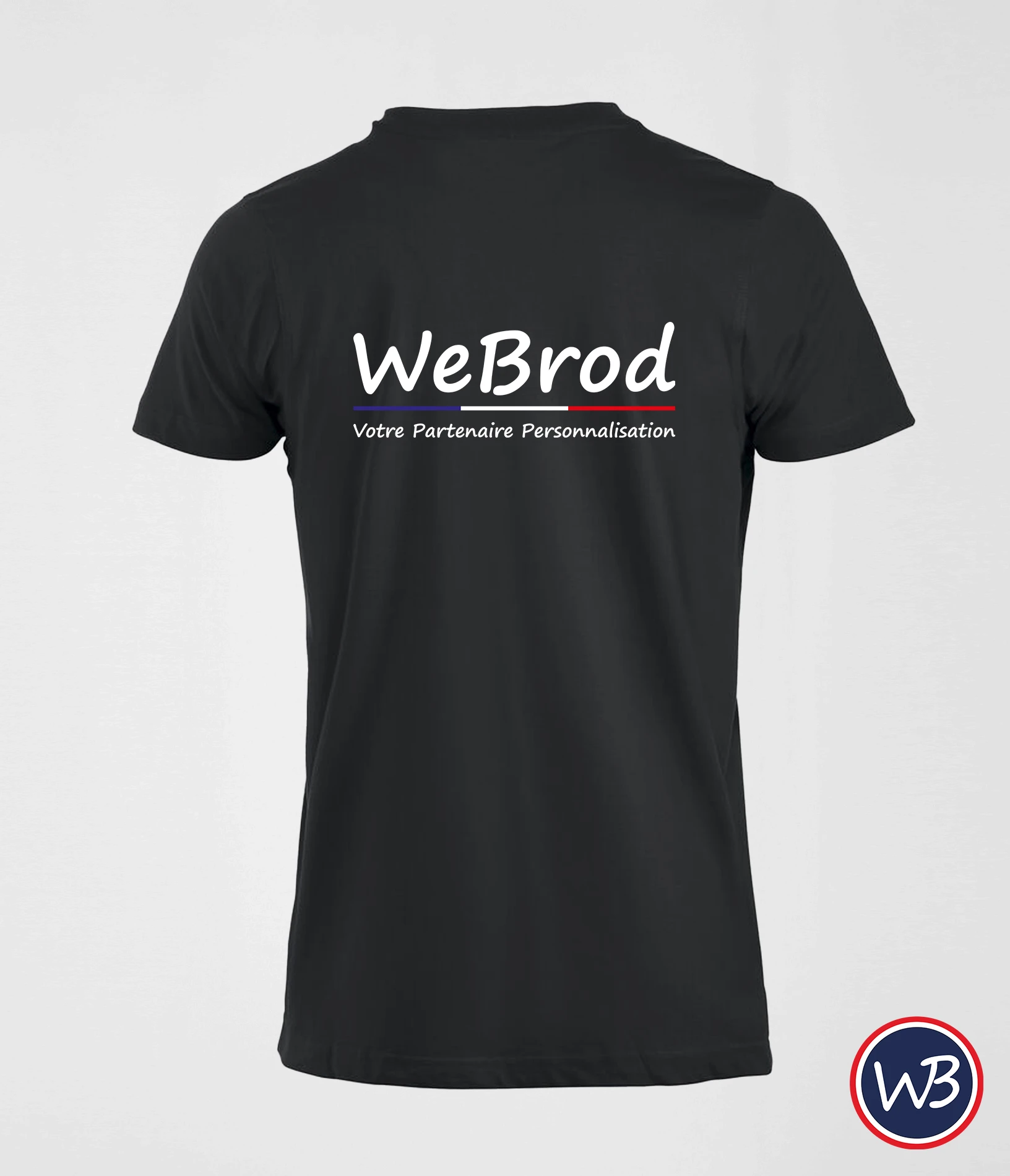 T-shirts de Travail Personnalisés – Marquage & Broderie à Lille | WeBrod