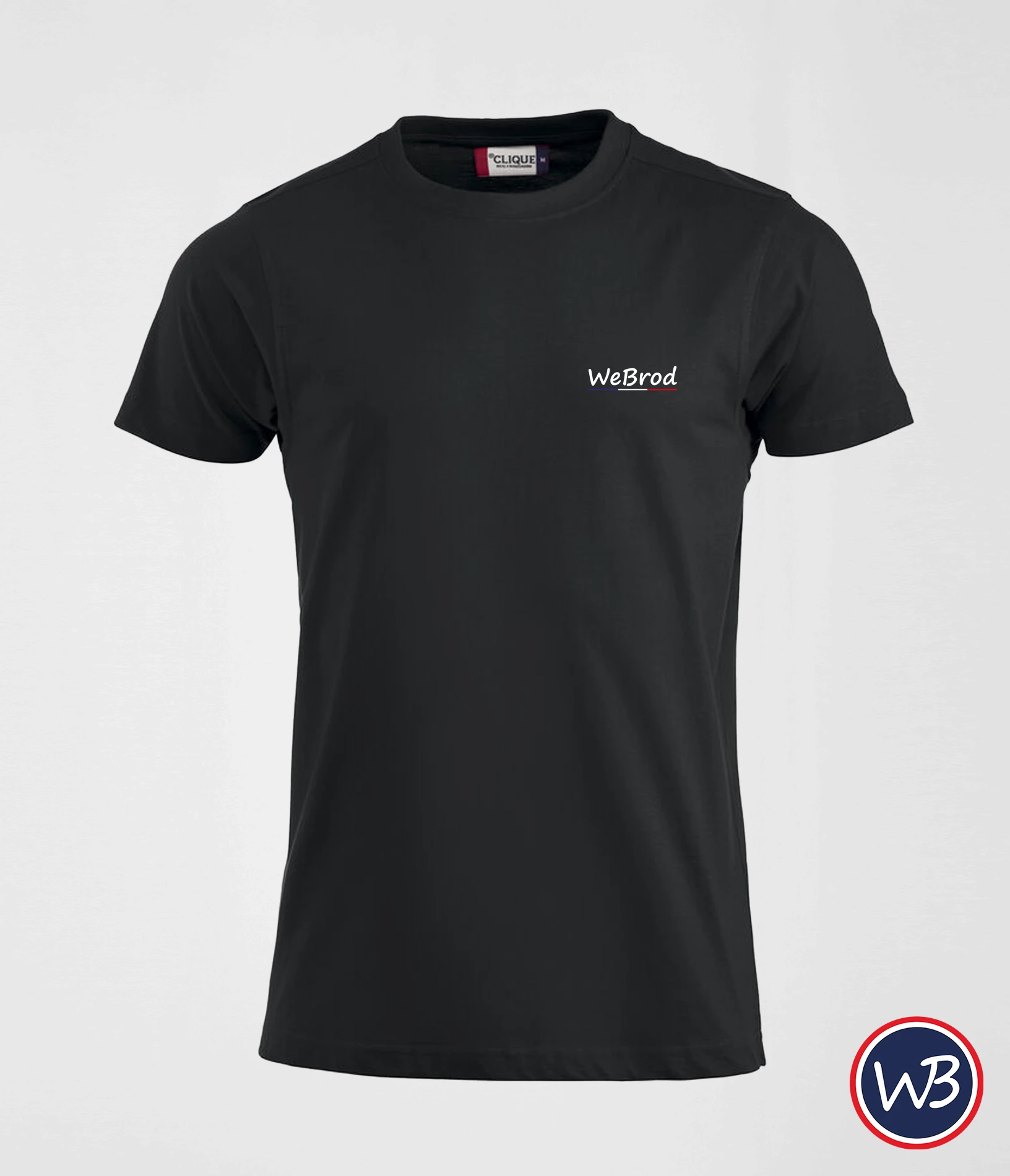 T-shirts de Travail Personnalisés – Marquage & Broderie à Lille | WeBrod