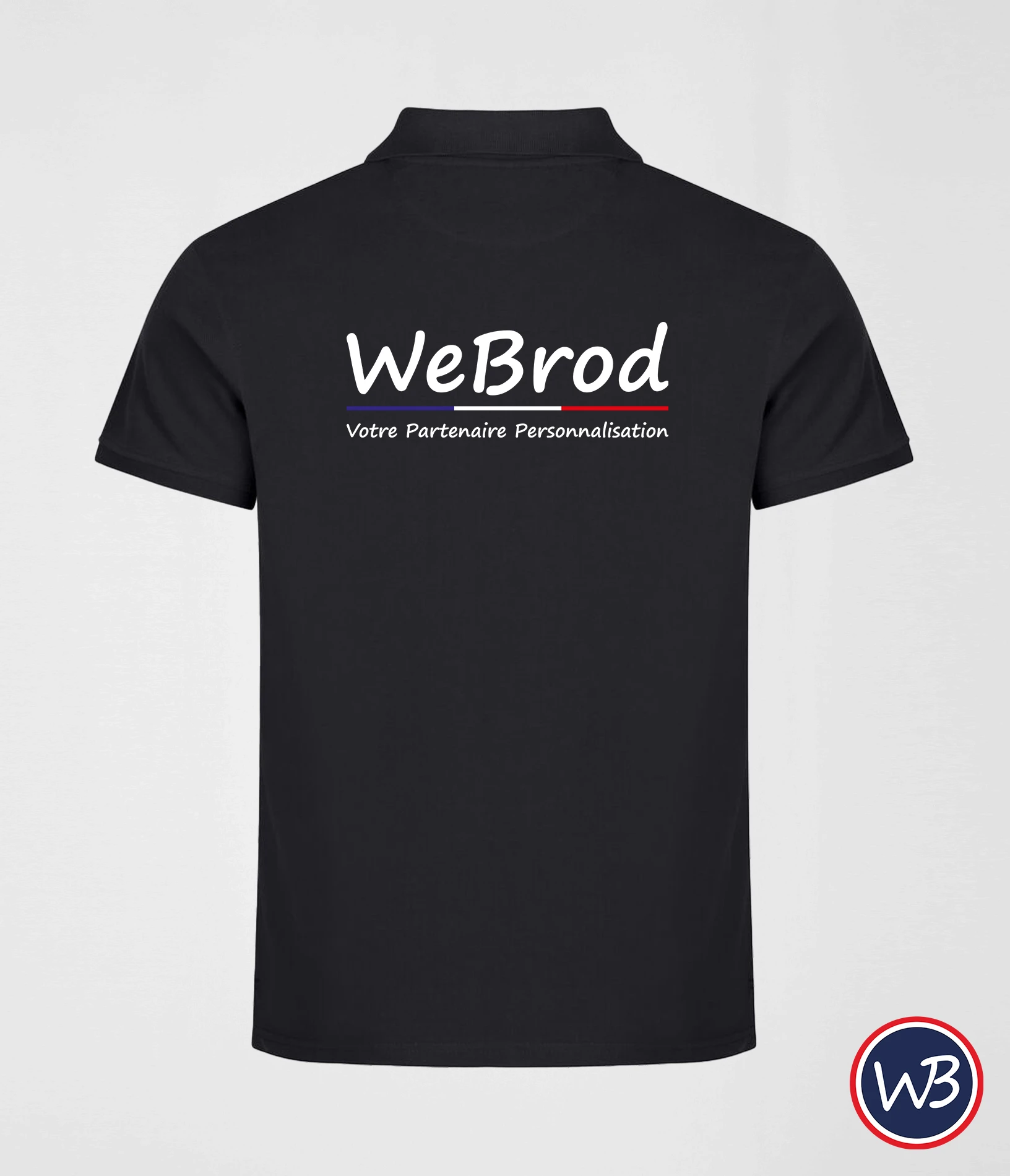 Polos Personnalisés pour Entreprises & Artisans | Broderie & Marquage Lille – WeBrod