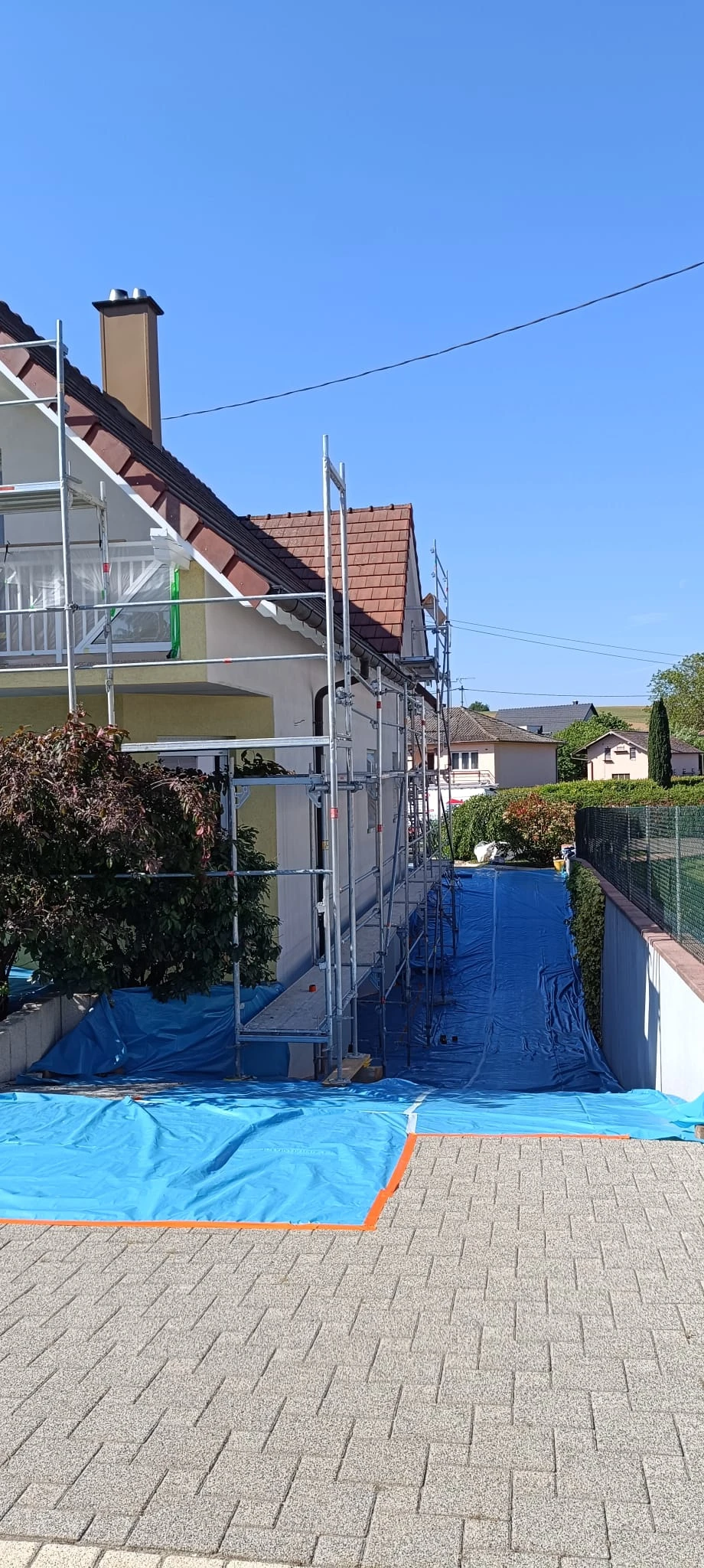 RAVALEMENT DE FACADE RIEDSELTZ, WISSEMBOURG, HOLSCHTEN, LEMBACH