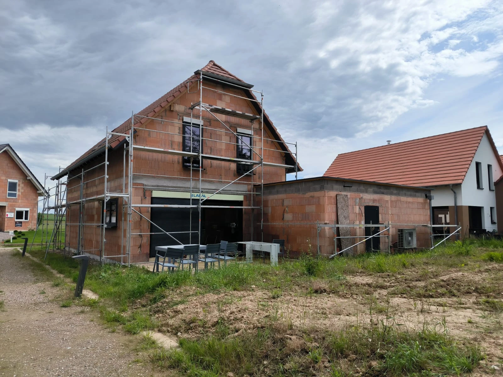 RAVALEMENT DE FACADE HUNSPACH, SEEBACH, RIEDSELTZ, WISSEMBOURG