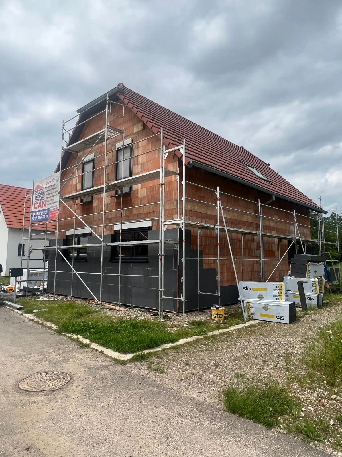 RAVALEMENT DE FACADE HUNSPACH, SEEBACH, RIEDSELTZ, WISSEMBOURG