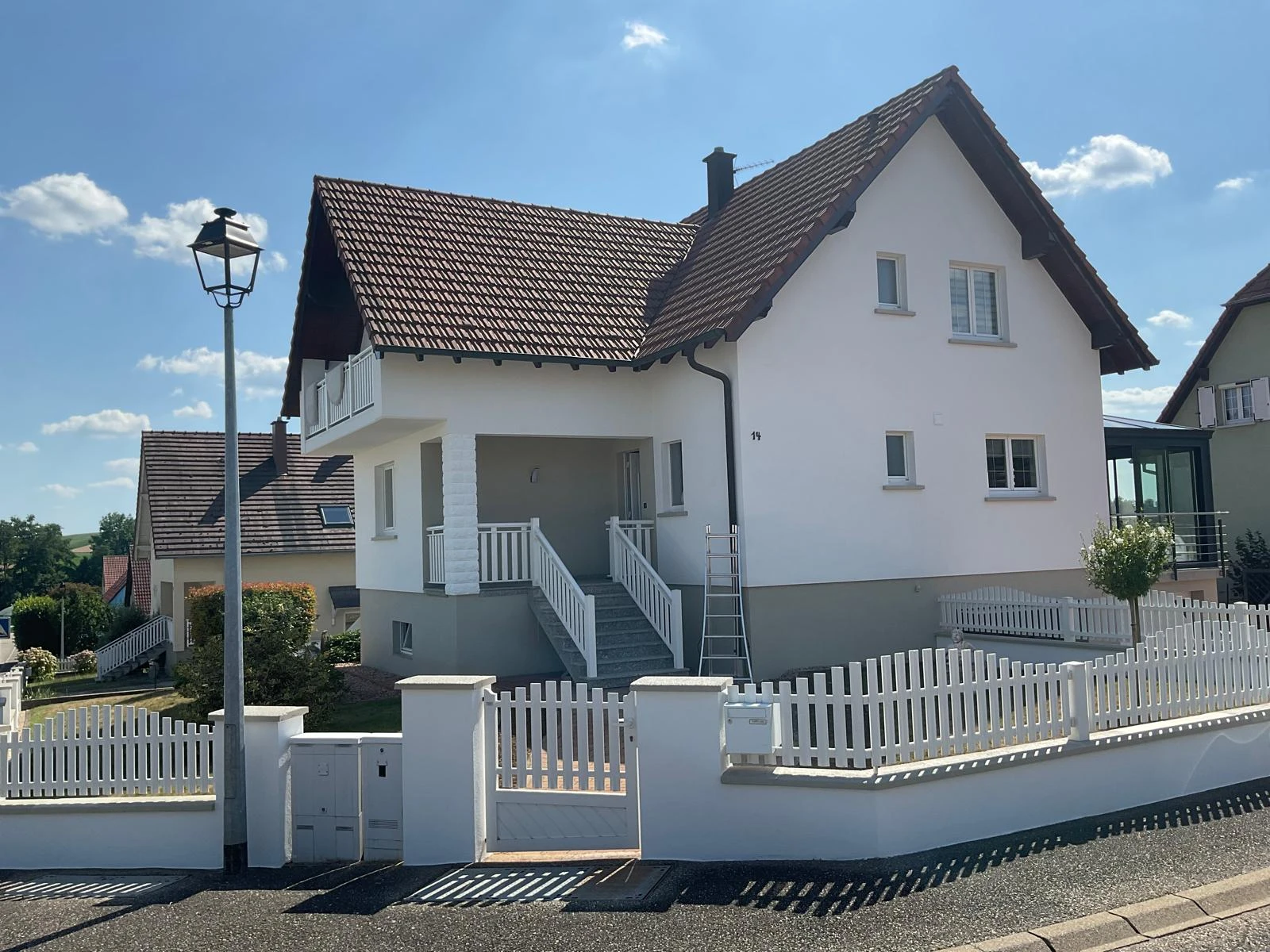 RAVALEMENT DE FACADE HOFFEN, WINGEN-SUR-MODER, CLIMBACH, LEMBACH