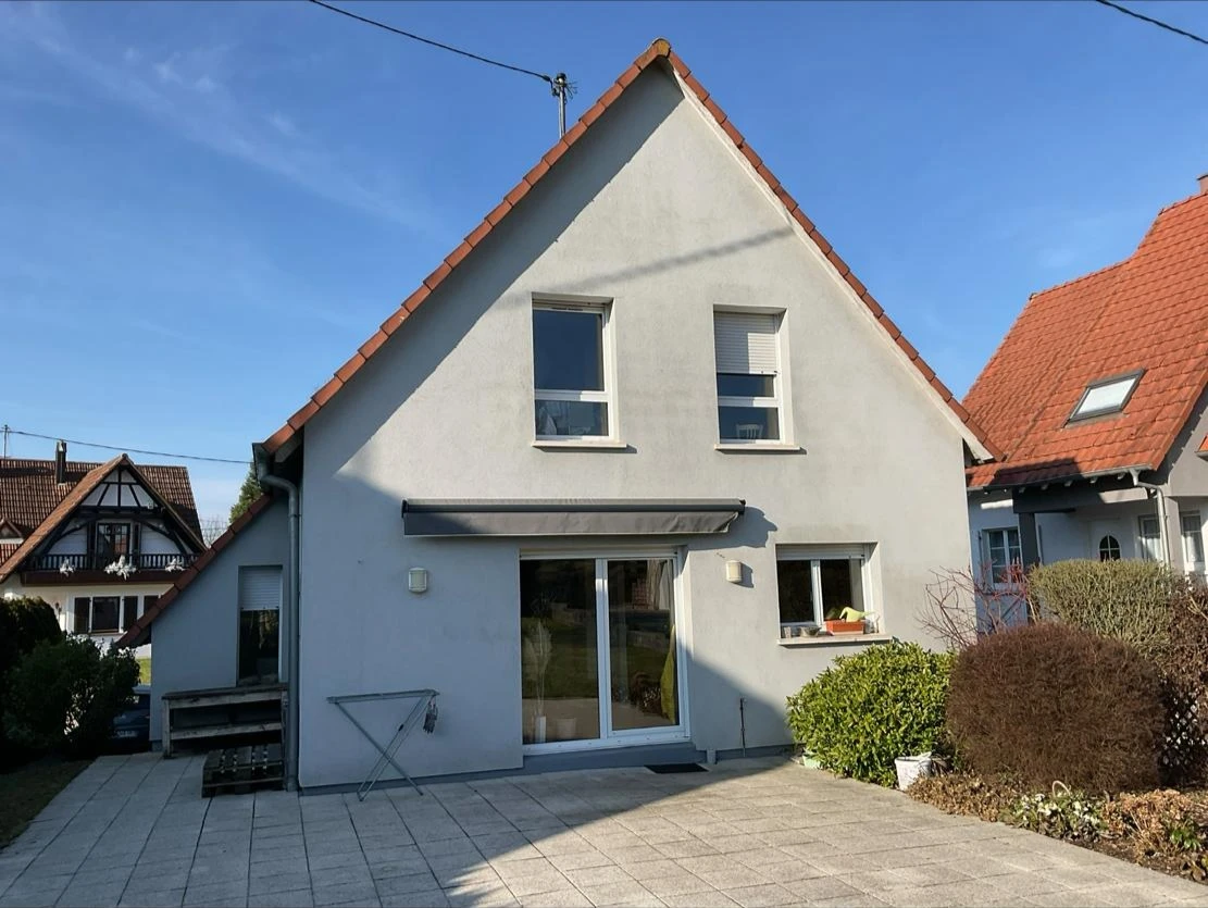 RAVALEMENT DE FACADE SEEBACH, HAGUENAU, SOUFFLENHEIM, WINGEN-SUR-MODER