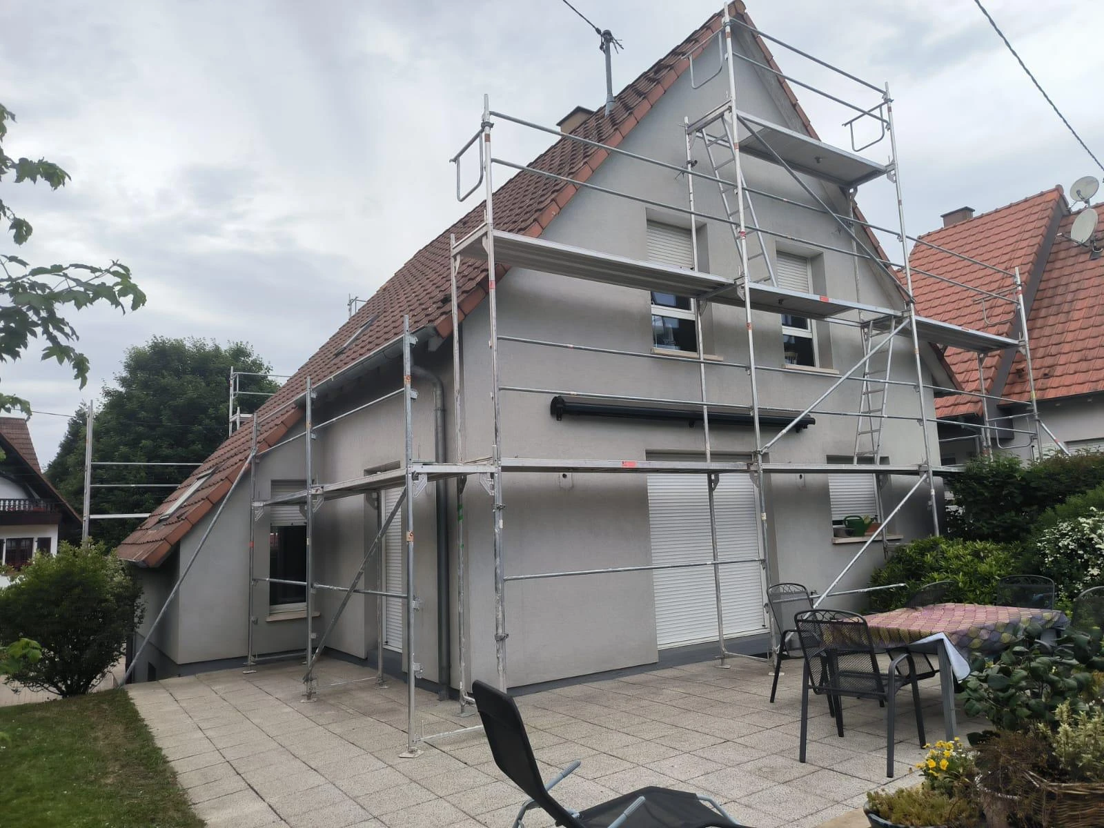 RAVALEMENT DE FACADE SEEBACH, HAGUENAU, SOUFFLENHEIM, WINGEN-SUR-MODER