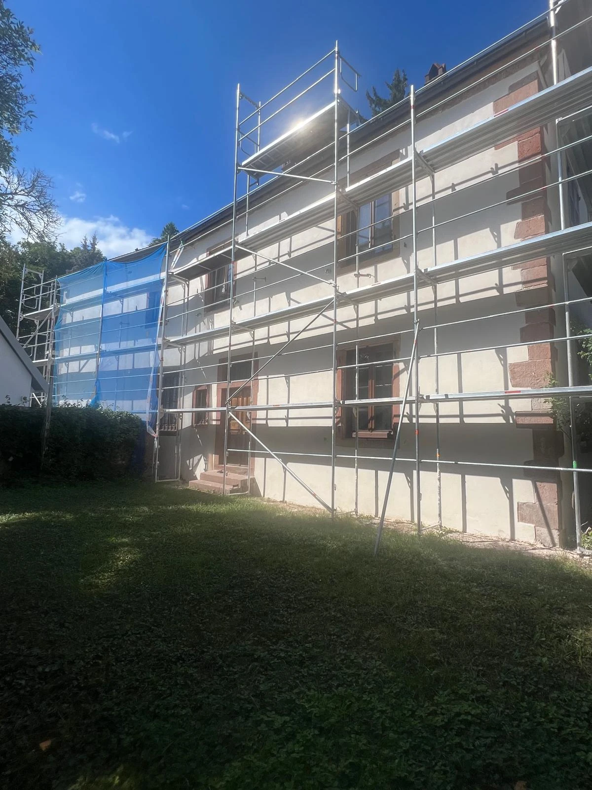 RAVALEMENT DE FACADE WISSEMBOURG, NIEDERLAUTERBACH, RIEDSELTZ, LEMBACH