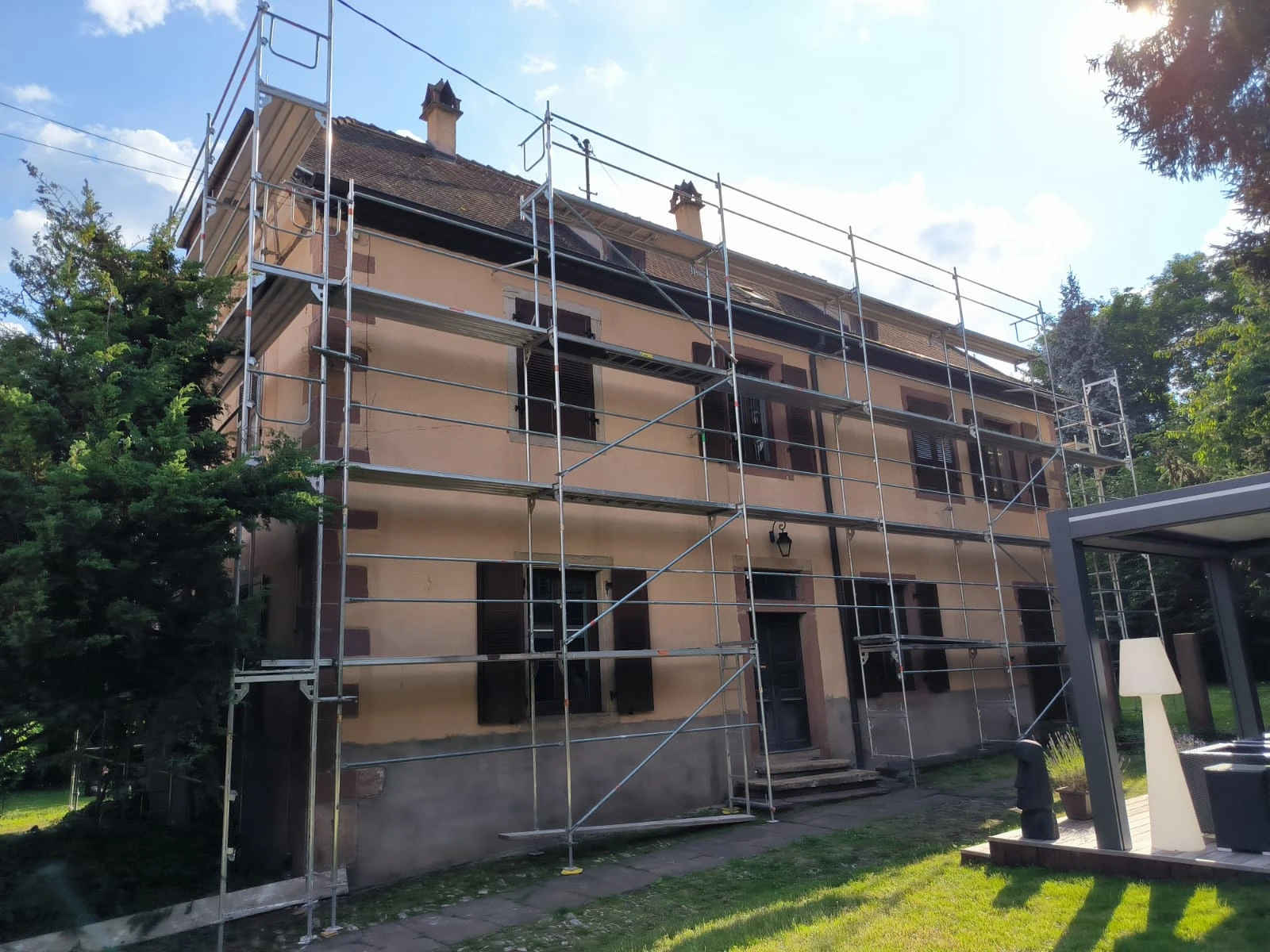 RAVALEMENT DE FACADE WISSEMBOURG, NIEDERLAUTERBACH, RIEDSELTZ, LEMBACH