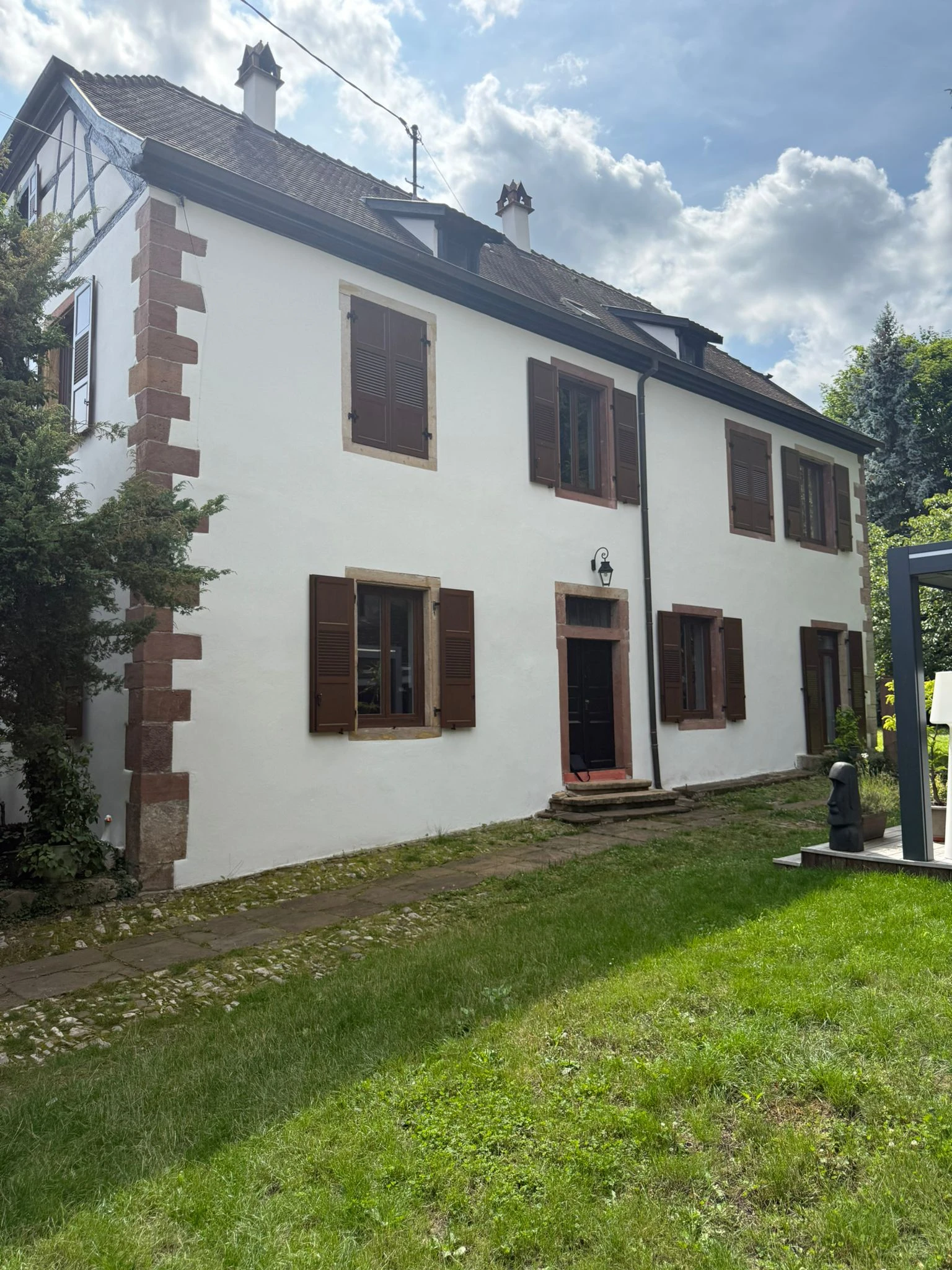 RAVALEMENT DE FACADE WISSEMBOURG, NIEDERLAUTERBACH, RIEDSELTZ, LEMBACH