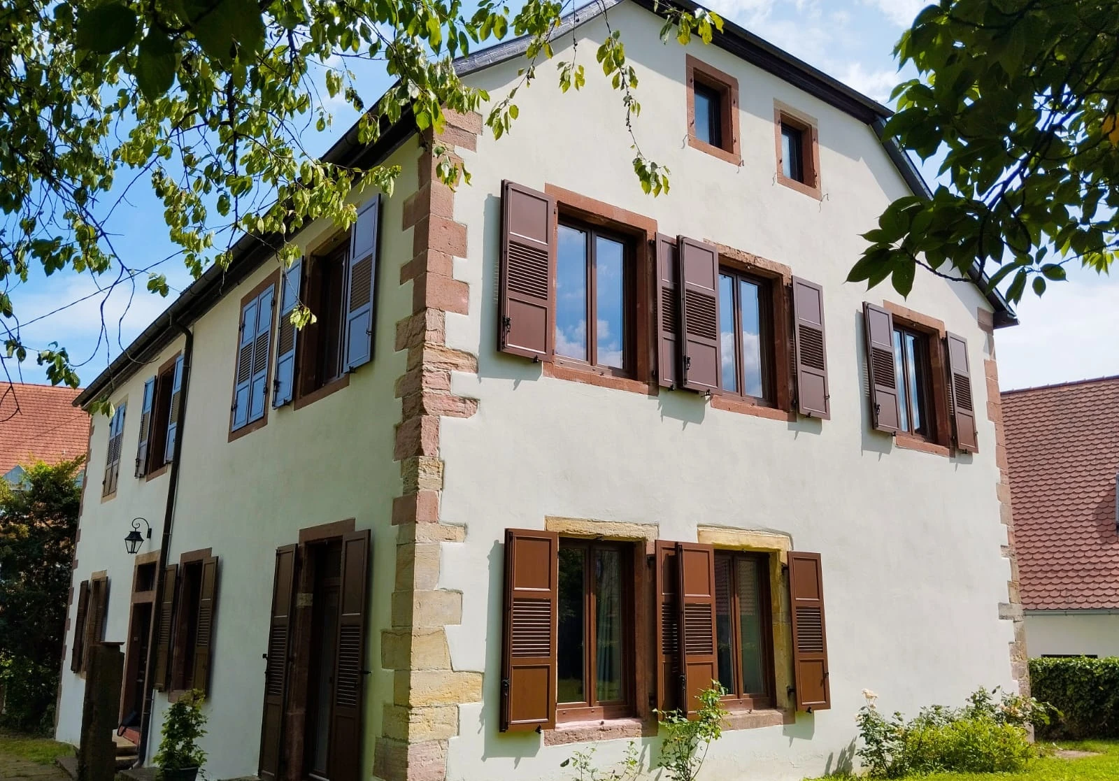 RAVALEMENT DE FACADE WISSEMBOURG, NIEDERLAUTERBACH, RIEDSELTZ, LEMBACH