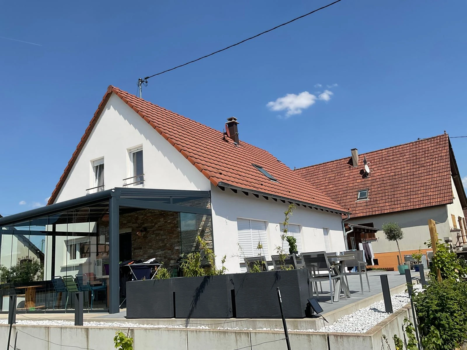 RAVALEMENT DE FACADE NIEDERRœDERN, RIEDSELTZ, WISSEMBOURG, HOLSCHTEN