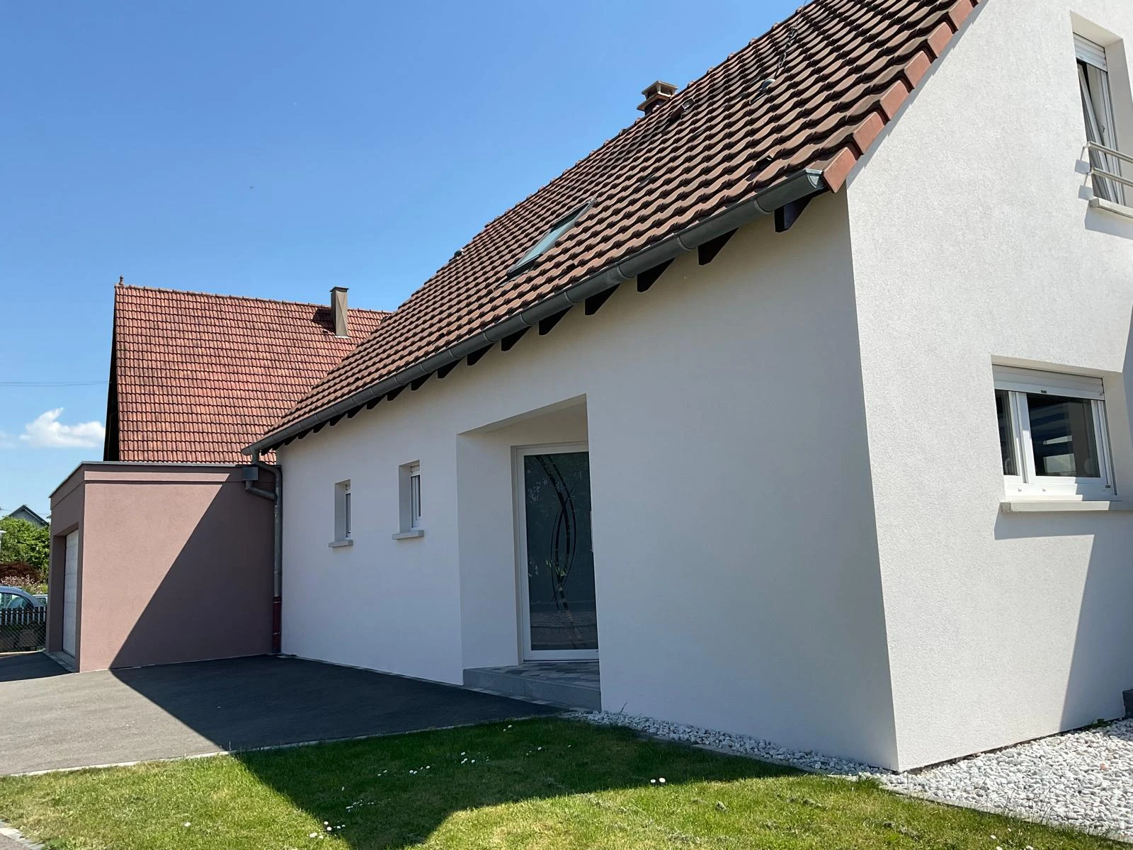 RAVALEMENT DE FACADE NIEDERRœDERN, RIEDSELTZ, WISSEMBOURG, HOLSCHTEN