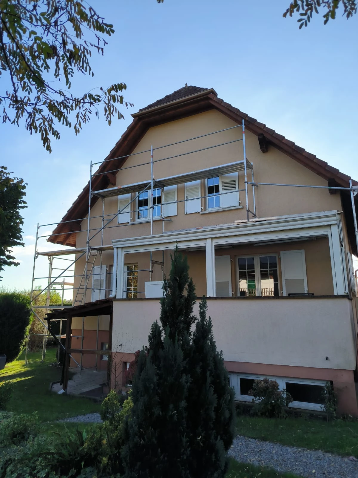 RAVALEMENT DE FACADE ALTENSTADT, HUNSPACH, WISSEMBOURG, RIEDSELTZ