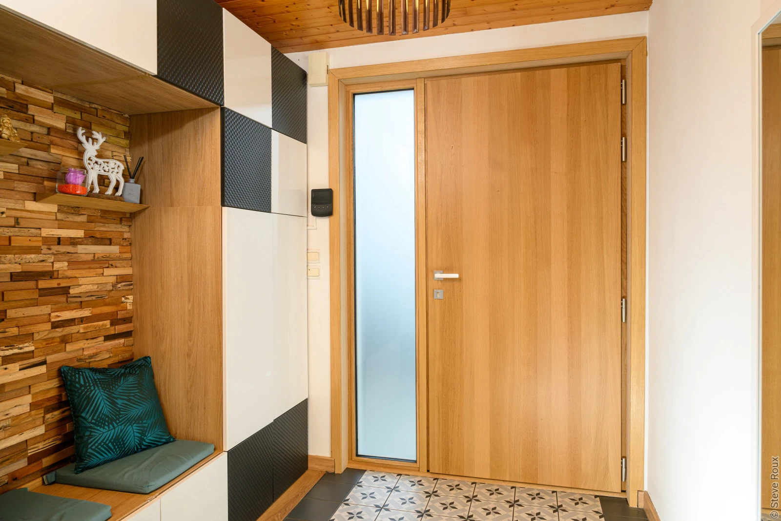 Porte d'entrée MONABOIS