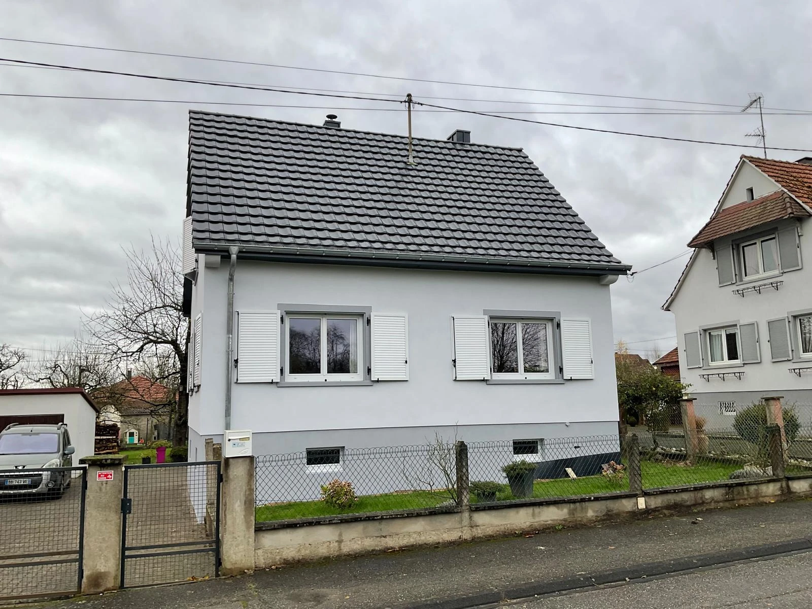 RENOVATION COMPLETE (FACADE, COUVERTURE etc) HATTEN, HAGUENAU, SEEBACH, SOUFFLENHEIM