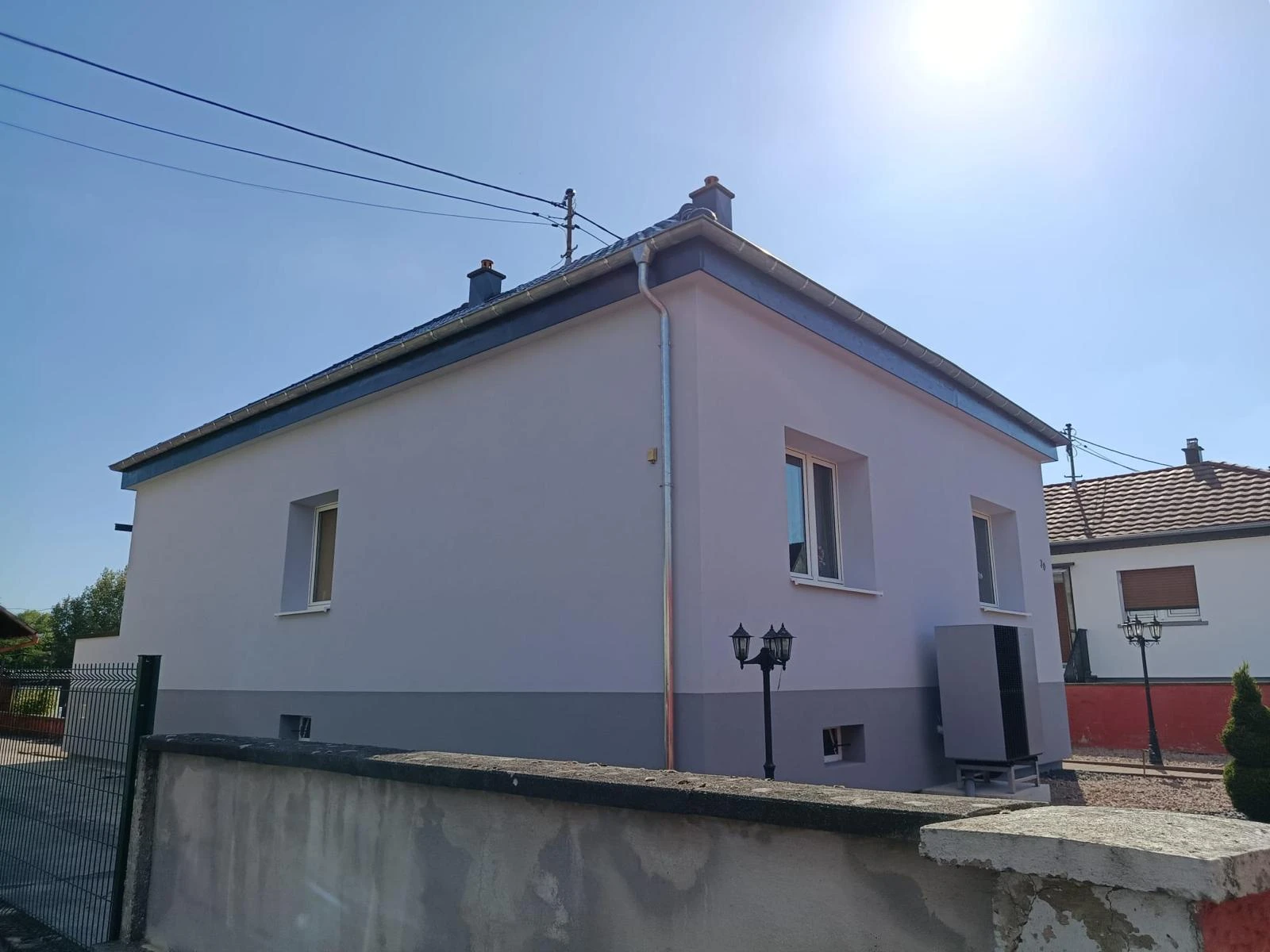 CHANTIER RAVALEMENT DE FACADE & TOITURE SELTZ, RIEDSELTZ, SCHAFFHOUSE-PRÈS-SELTZ, WISSEMBOURG