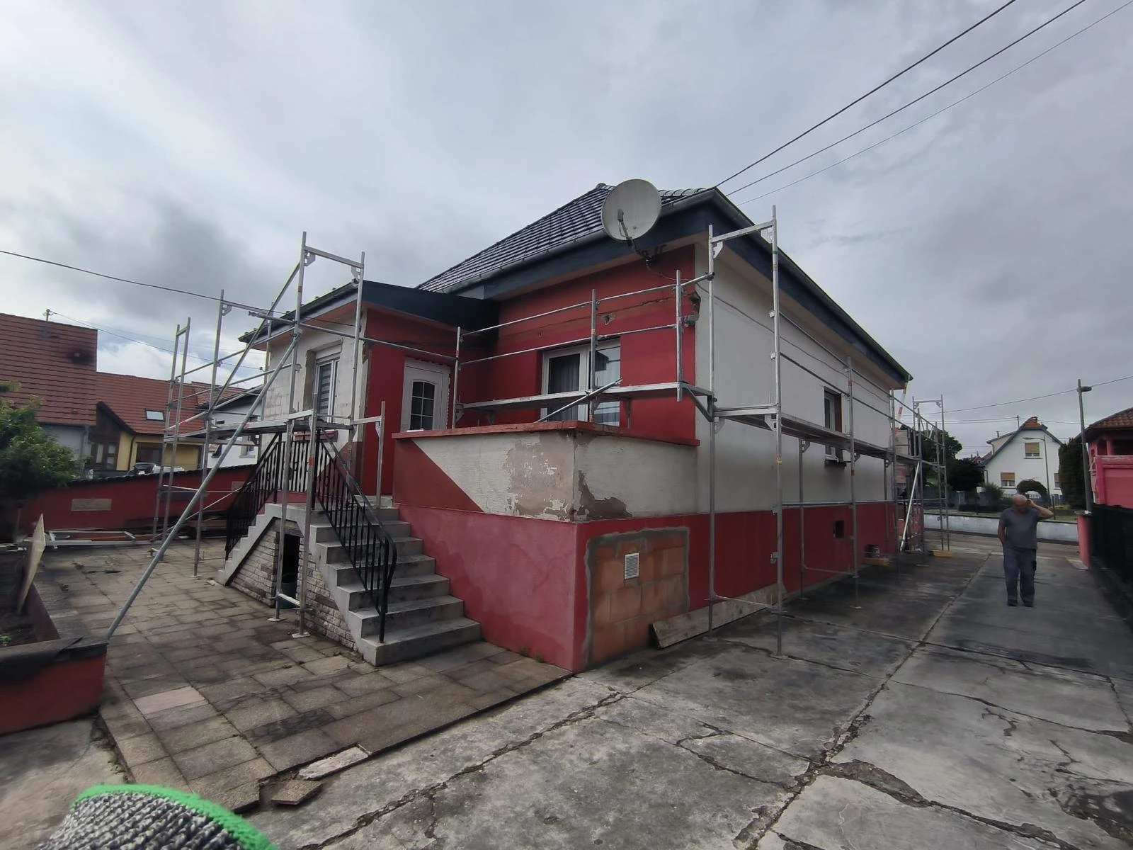 CHANTIER RAVALEMENT DE FACADE & TOITURE SELTZ, RIEDSELTZ, SCHAFFHOUSE-PRÈS-SELTZ, WISSEMBOURG