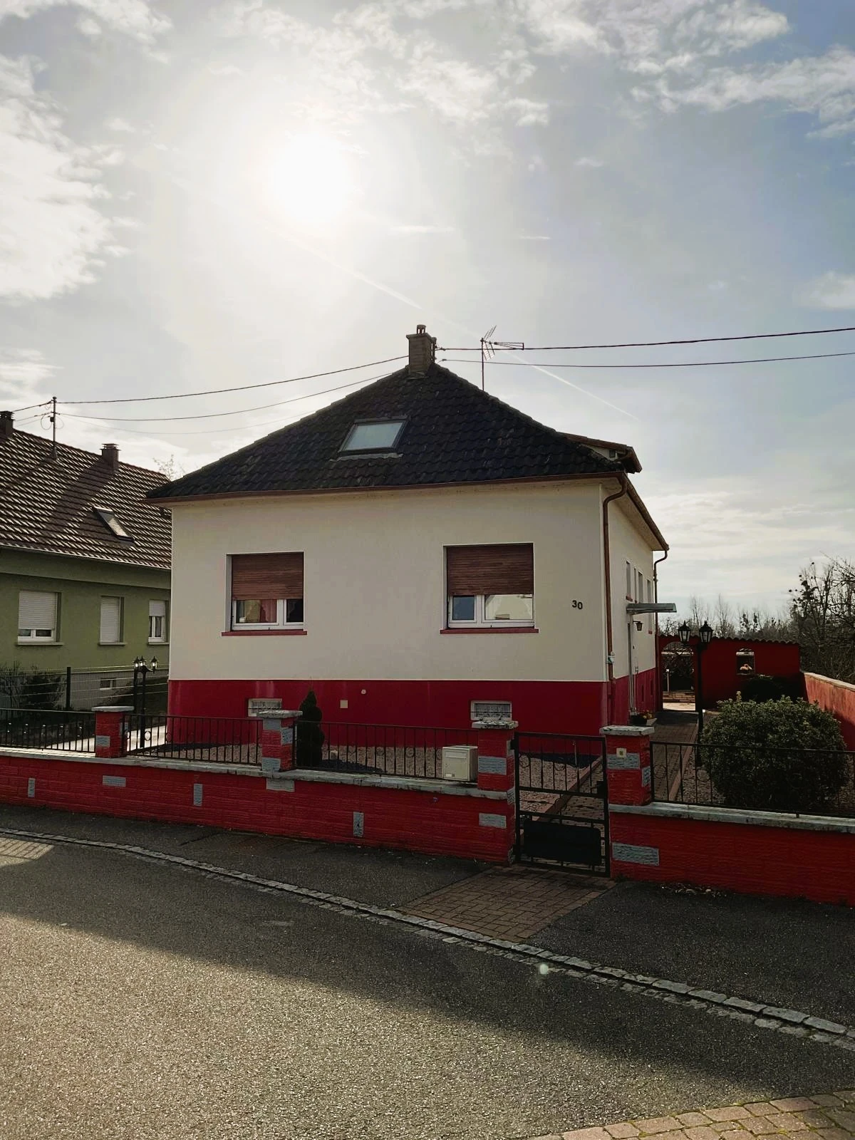 CHANTIER RAVALEMENT DE FACADE & TOITURE SELTZ, RIEDSELTZ, SCHAFFHOUSE-PRÈS-SELTZ, WISSEMBOURG