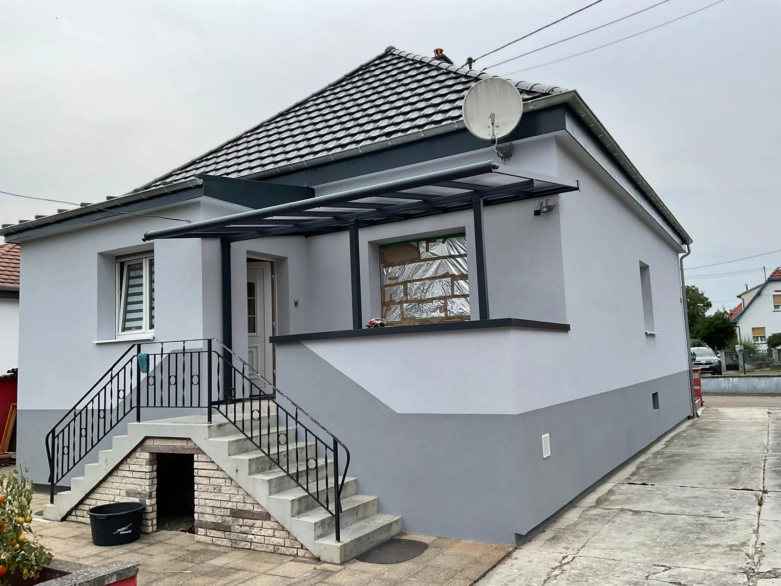 CHANTIER RAVALEMENT DE FACADE & TOITURE SELTZ, RIEDSELTZ, SCHAFFHOUSE-PRÈS-SELTZ, WISSEMBOURG