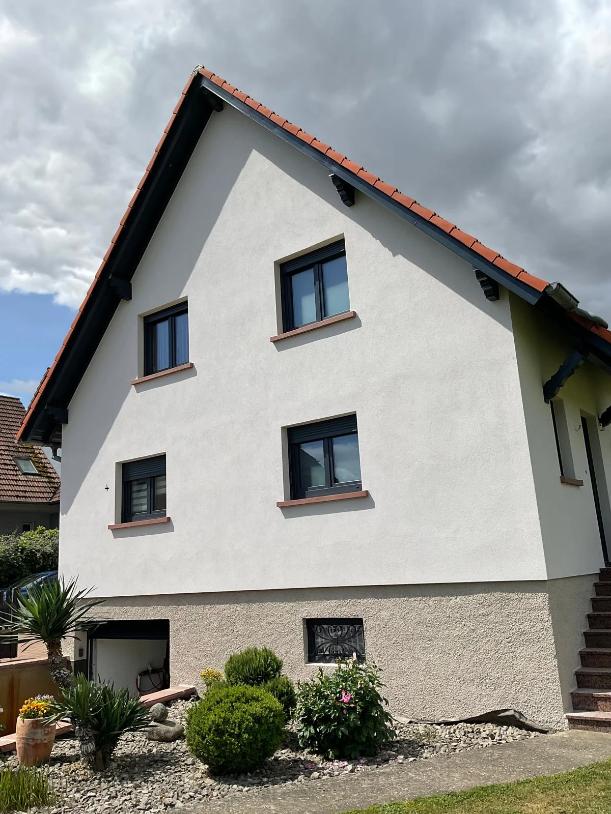 CHANTIER RAVALEMENT DE FACADE NIEDERLAUTERBACH, WISSEMBOURG, RIEDSELTZ, HUNSPACH