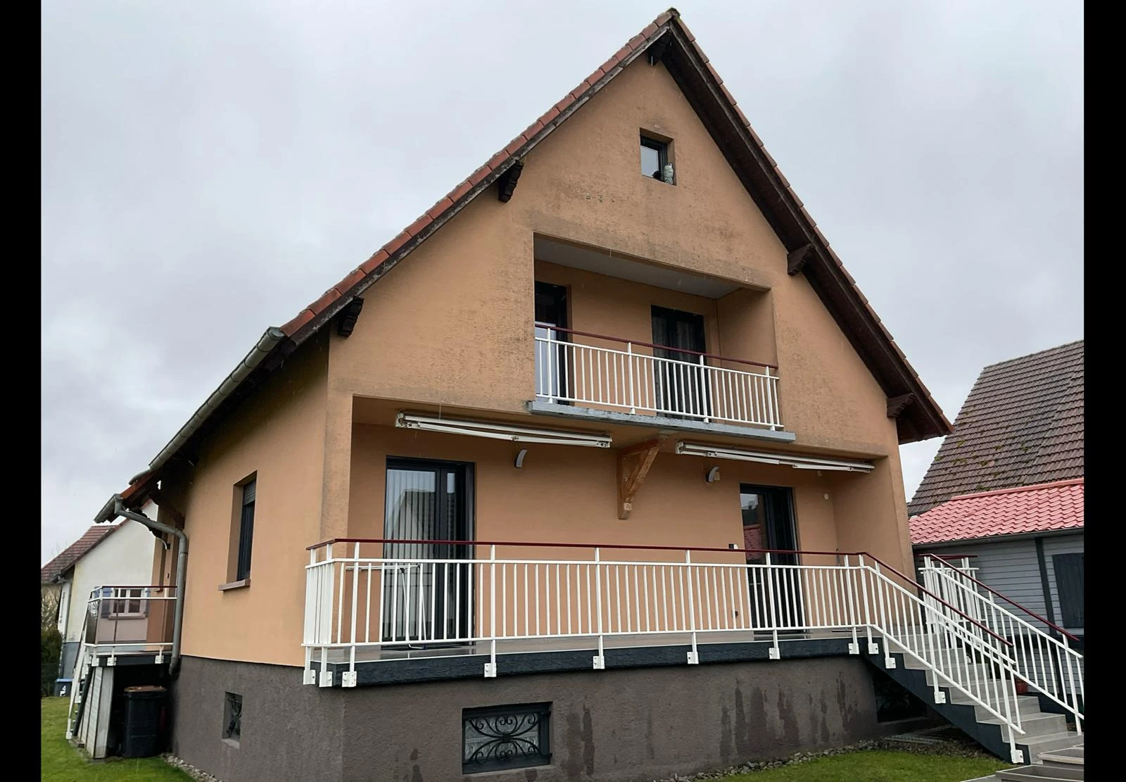 CHANTIER RAVALEMENT DE FACADE NIEDERLAUTERBACH, WISSEMBOURG, RIEDSELTZ, HUNSPACH