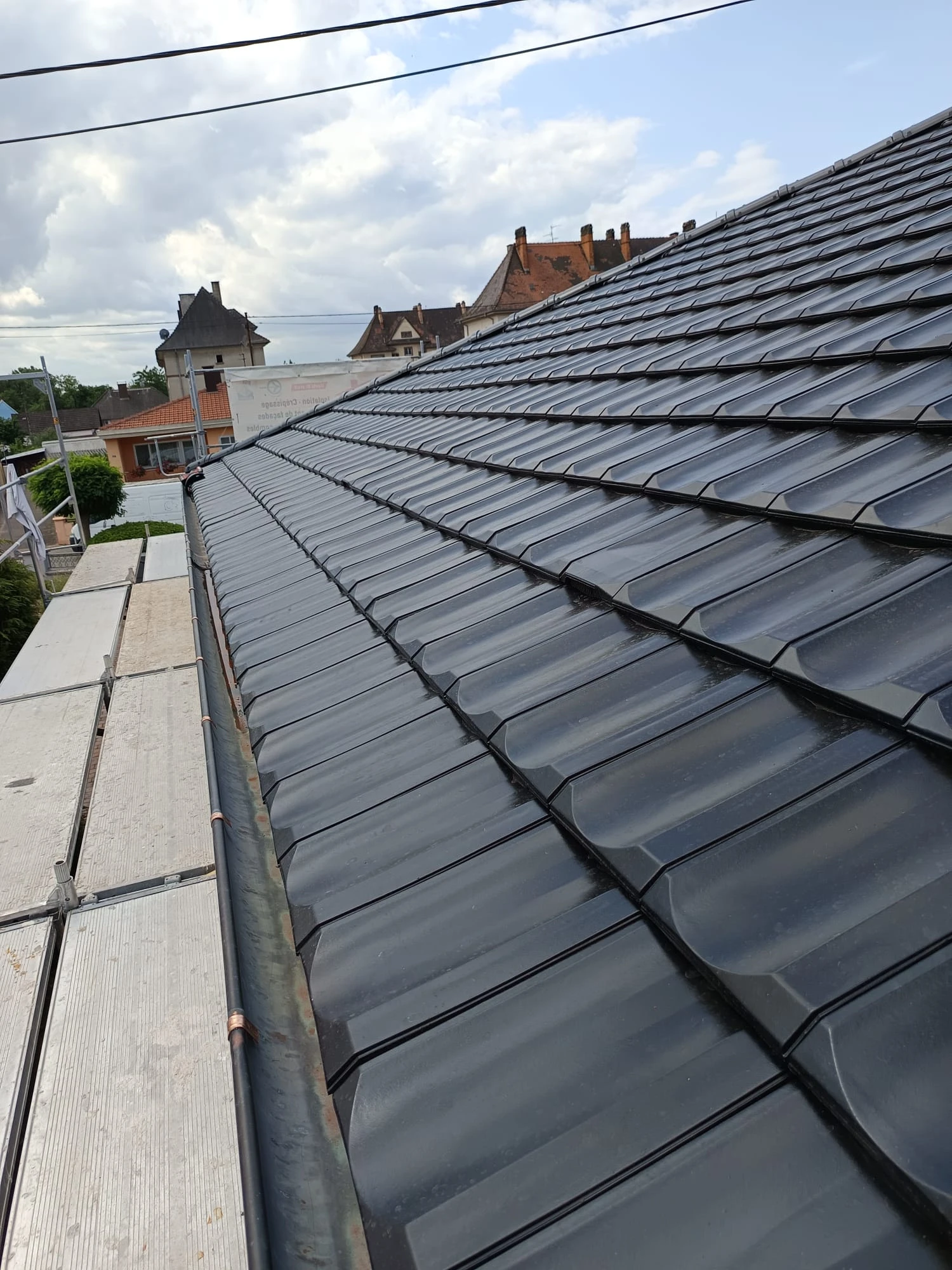 CHANTIER COUVERTURE & ZINGUERIE LAUTERBOURG, RIEDESHEIM, WISSEMBOURG, HUNSPACH