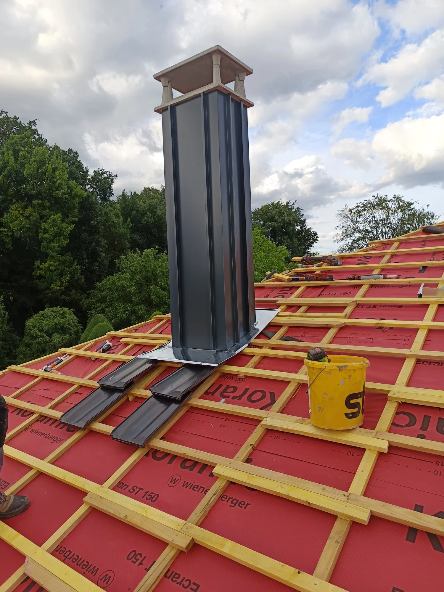 CHANTIER COUVERTURE & ZINGUERIE LAUTERBOURG, RIEDESHEIM, WISSEMBOURG, HUNSPACH