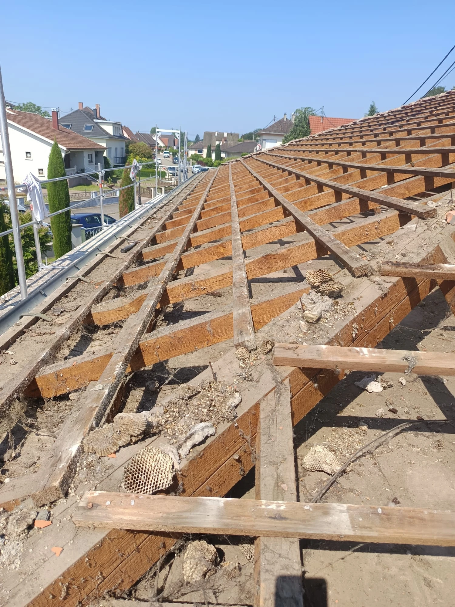 CHANTIER COUVERTURE & ZINGUERIE LAUTERBOURG, RIEDESHEIM, WISSEMBOURG, HUNSPACH