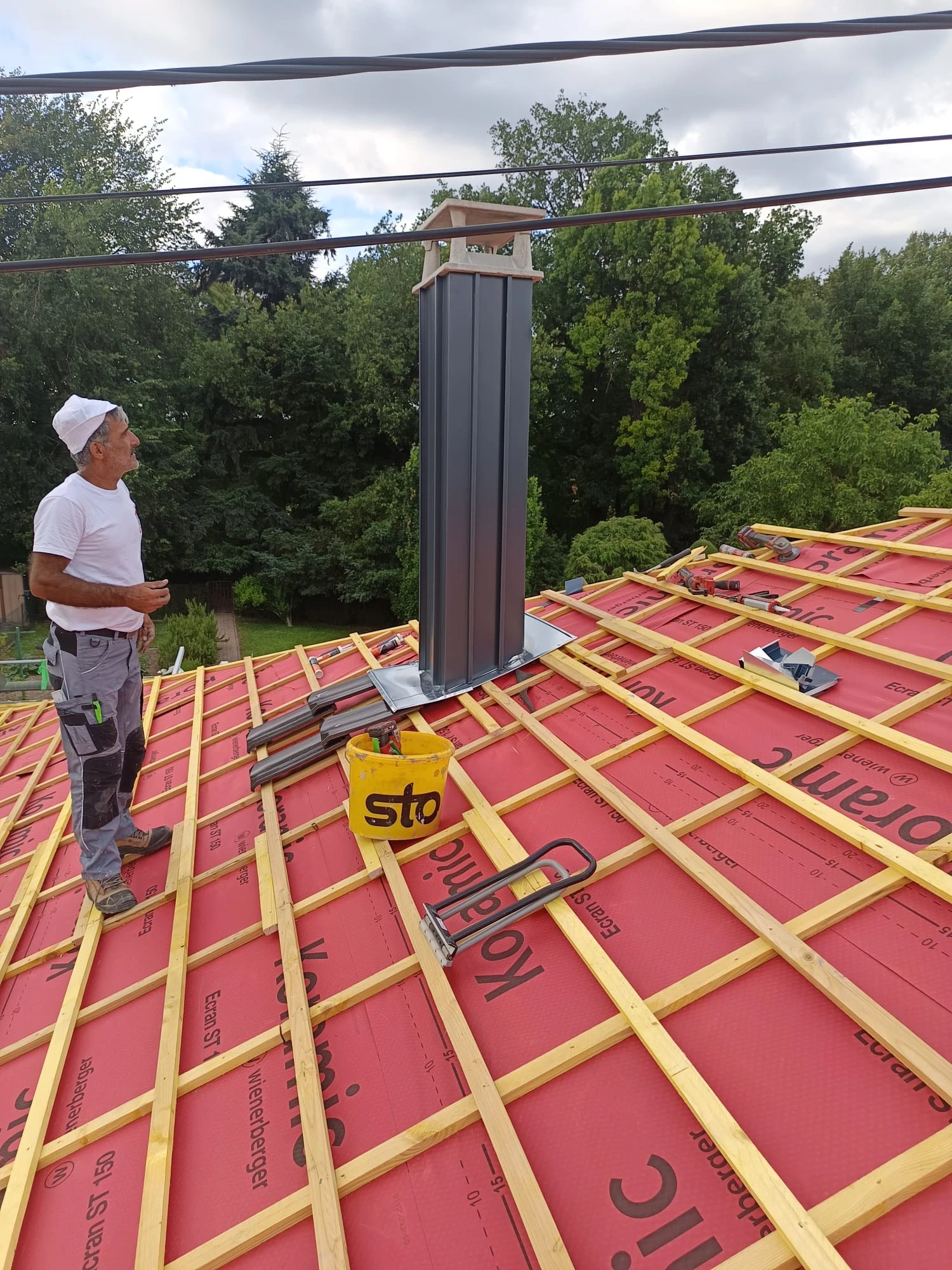 CHANTIER COUVERTURE & ZINGUERIE LAUTERBOURG, RIEDESHEIM, WISSEMBOURG, HUNSPACH