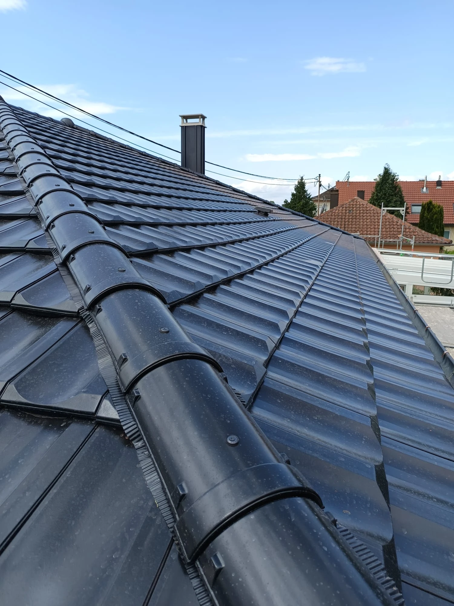 CHANTIER COUVERTURE & ZINGUERIE LAUTERBOURG, RIEDESHEIM, WISSEMBOURG, HUNSPACH