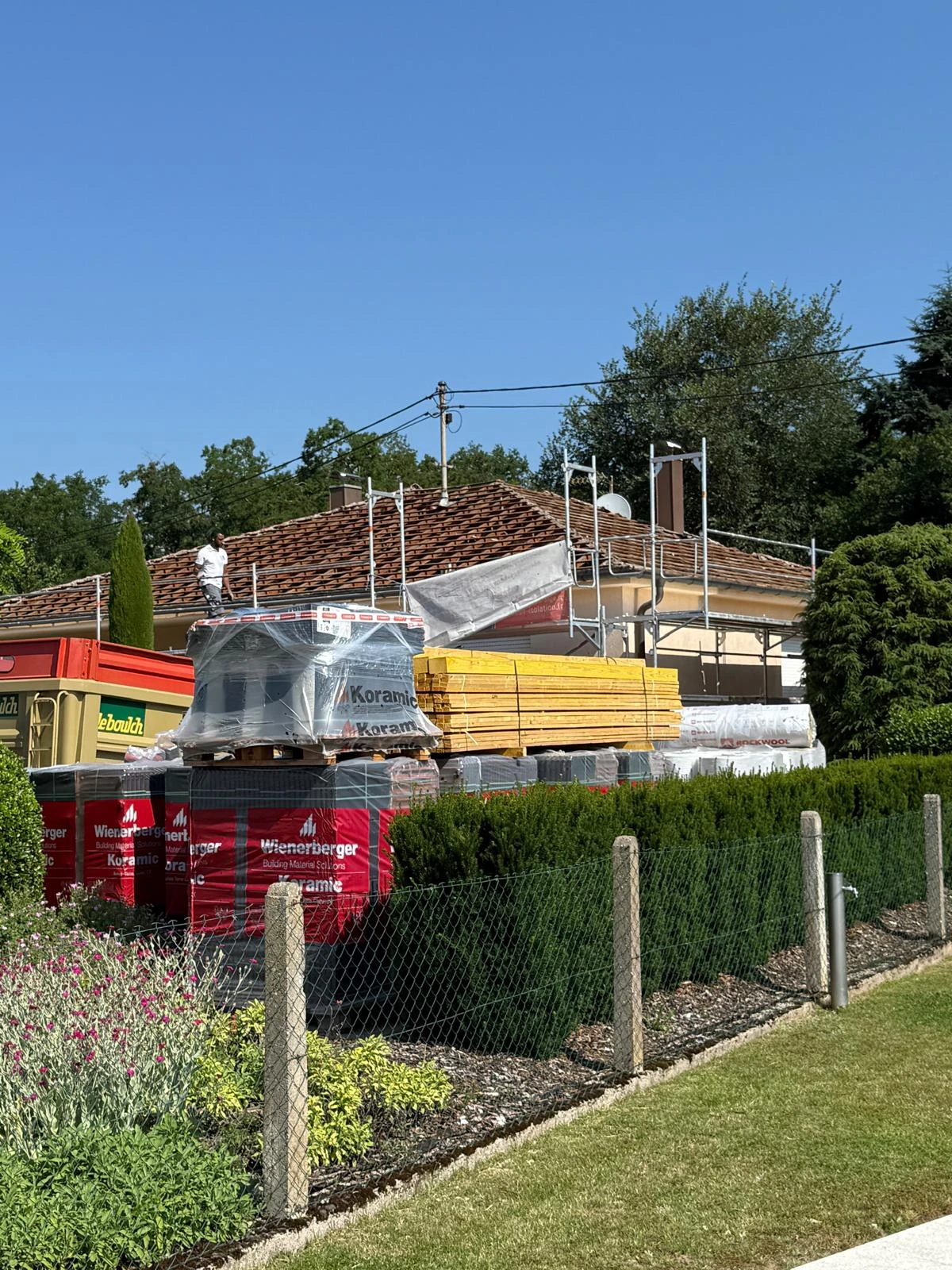 CHANTIER COUVERTURE & ZINGUERIE LAUTERBOURG, RIEDESHEIM, WISSEMBOURG, HUNSPACH