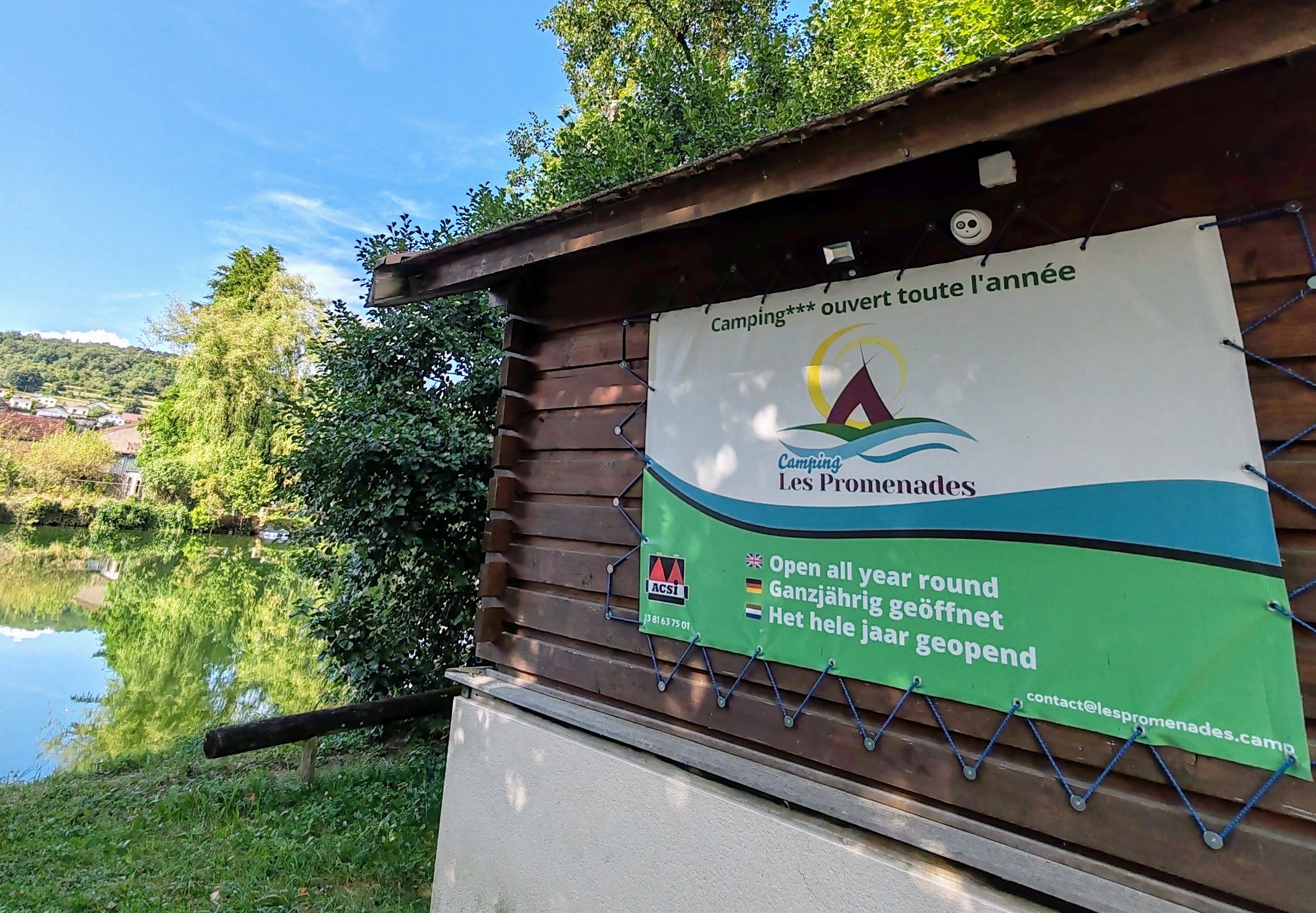 Camping ouvert toute l'année