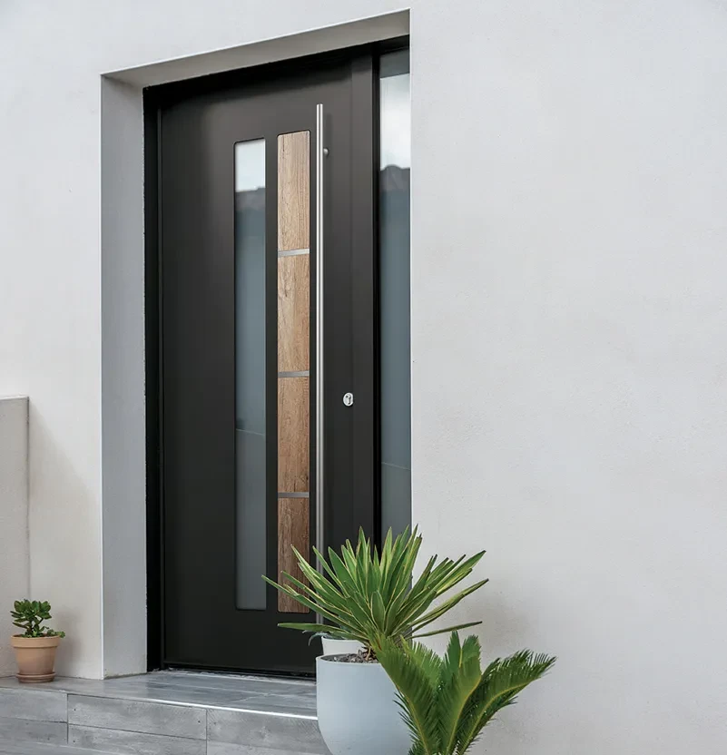 Porte d'entrée Bel'M