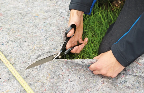 53199 Feutre géotextile 400 g/m² / 2 x 50 m