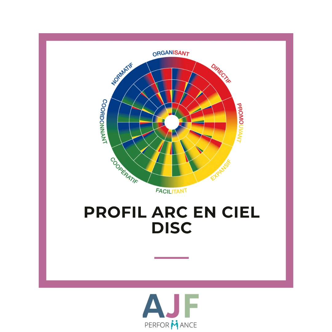 Profil arc en ciel disc