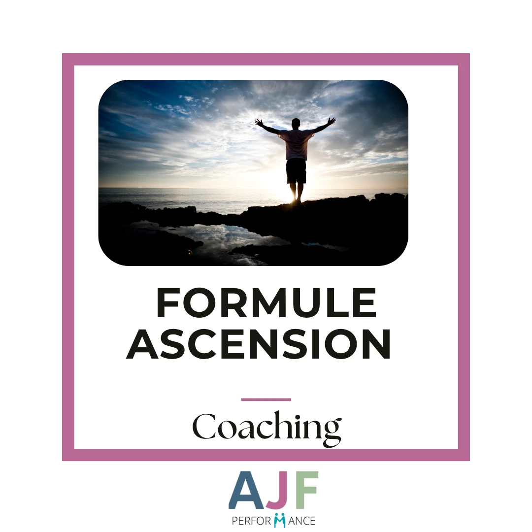 Formule Ascension – Coaching en ligne AJF PERFORMANCE : Prends de la hauteur et accélère ta transformation