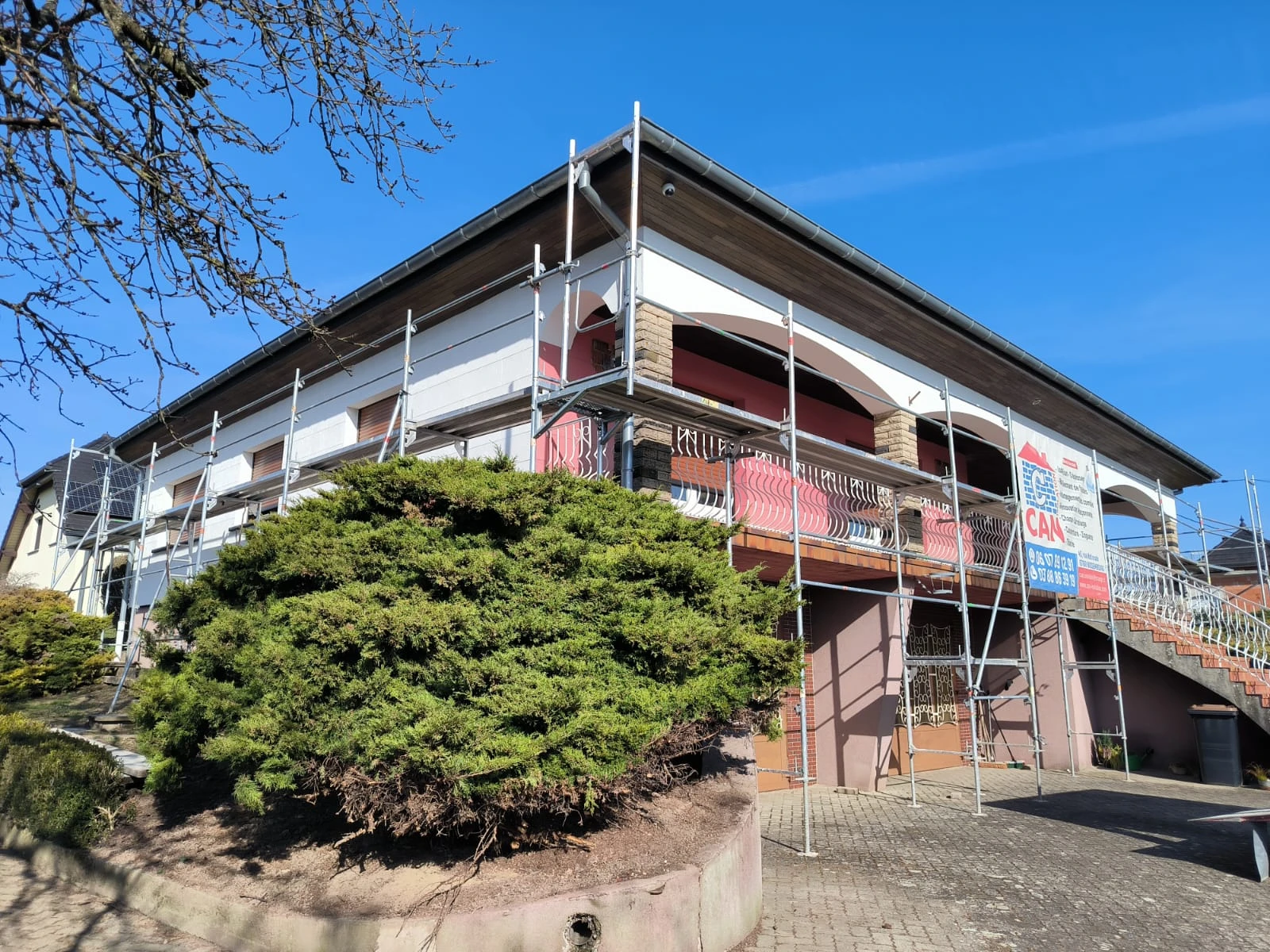 CHANTIER ITE WINTZENBACH, SELTZ, MOTHERN, SCHAFFHOUSE-PRÈS-SELTZ