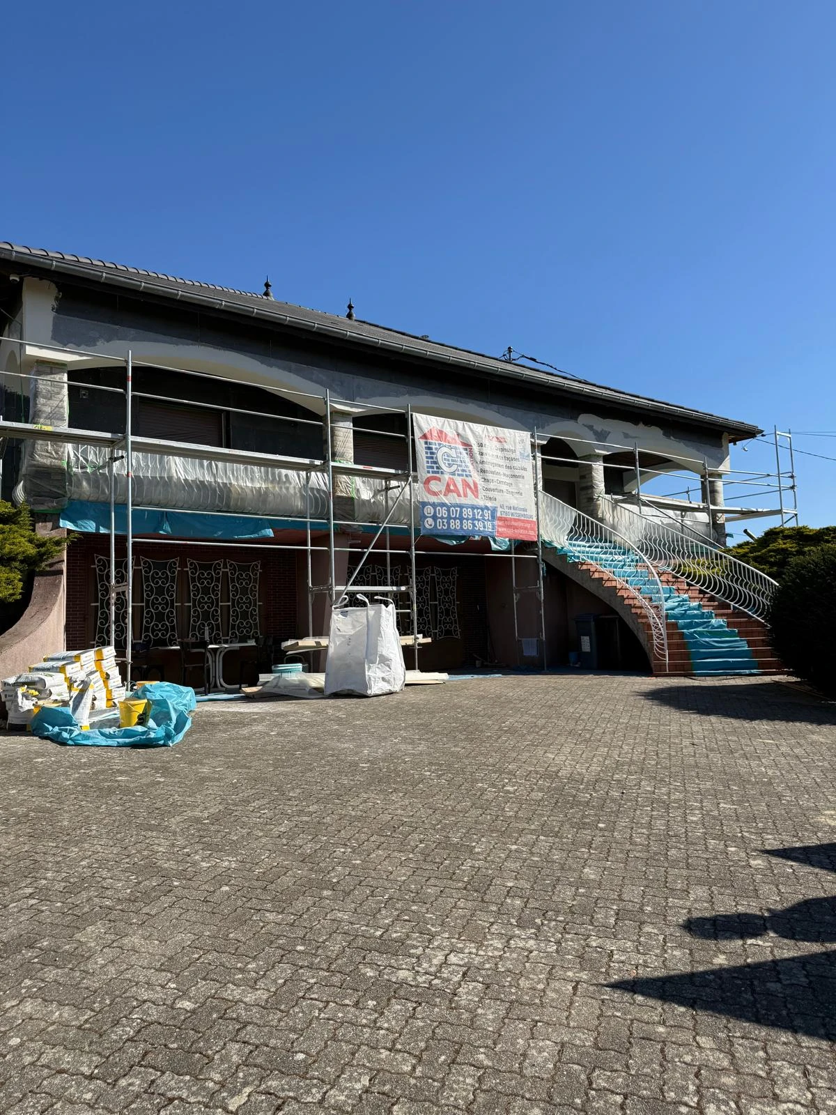 CHANTIER ITE WINTZENBACH, SELTZ, MOTHERN, SCHAFFHOUSE-PRÈS-SELTZ