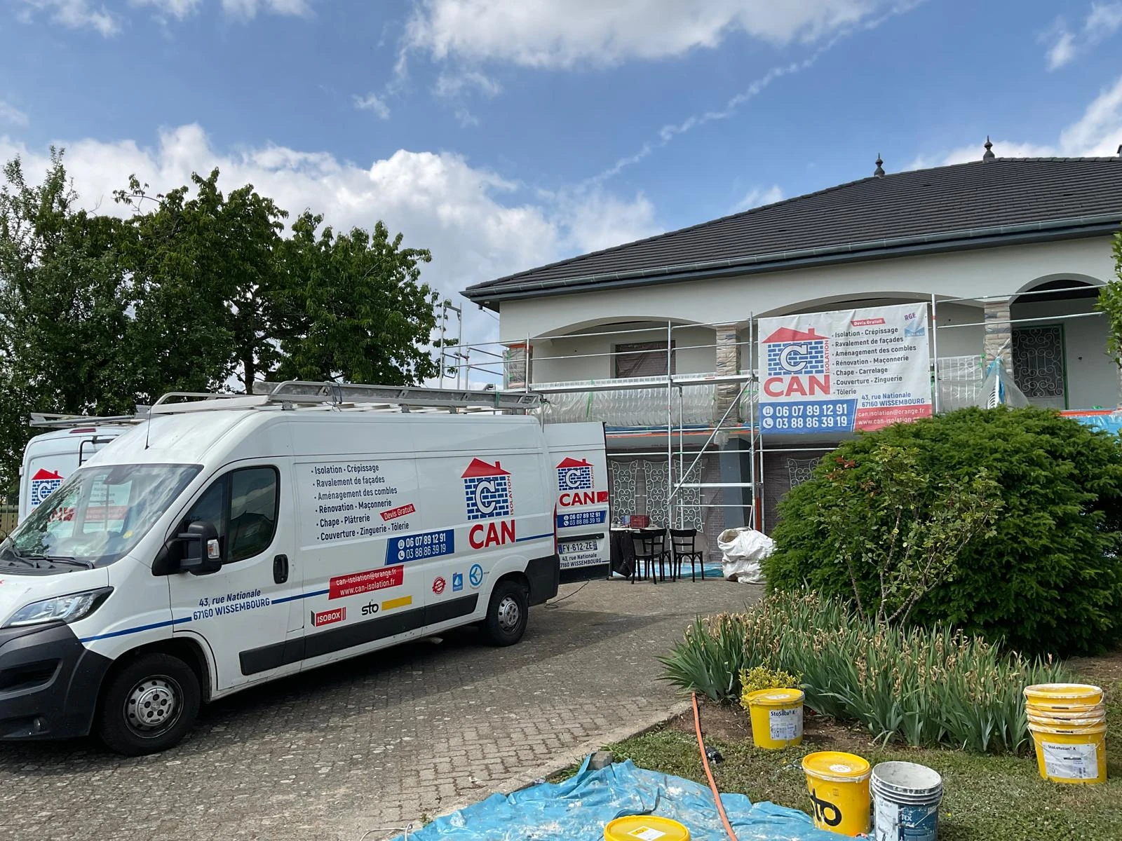 CHANTIER ITE WINTZENBACH, SELTZ, MOTHERN, SCHAFFHOUSE-PRÈS-SELTZ