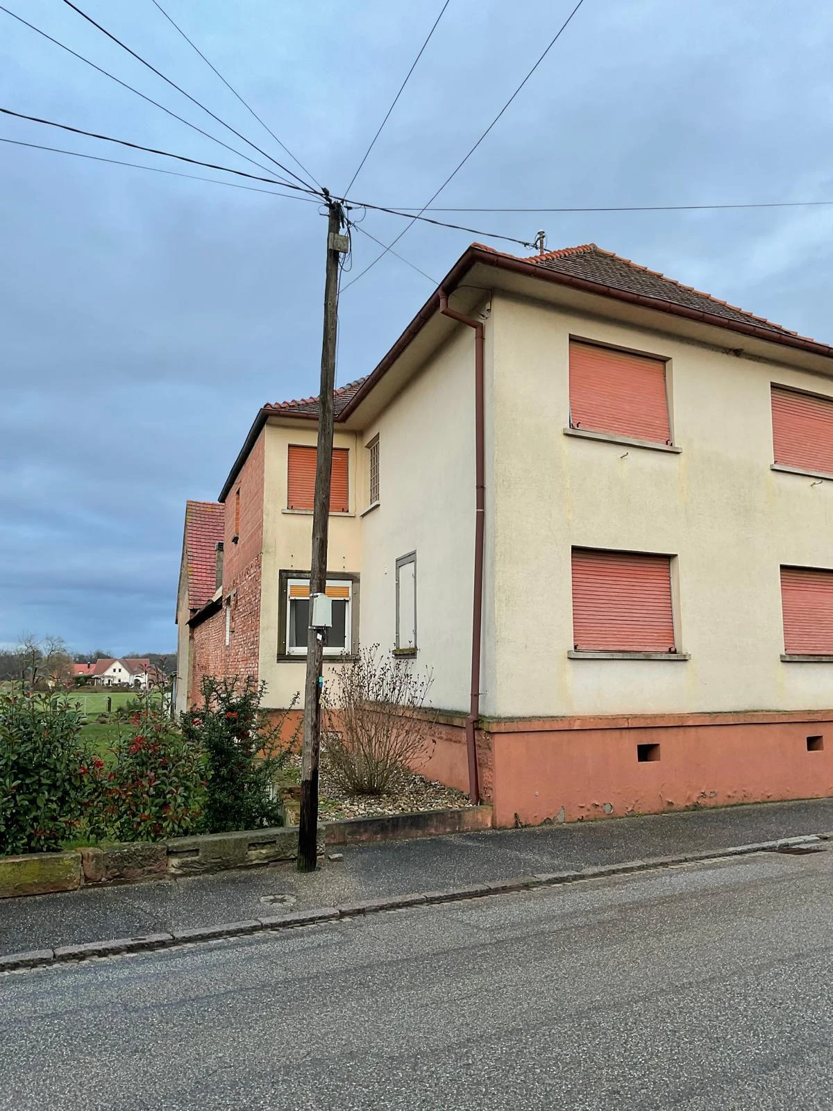 CHANTIER RENOVATION COMPLETE ITE SCHLEITHAL, WISSEMBOURG, RIEDSELTZ, HUNSPACH