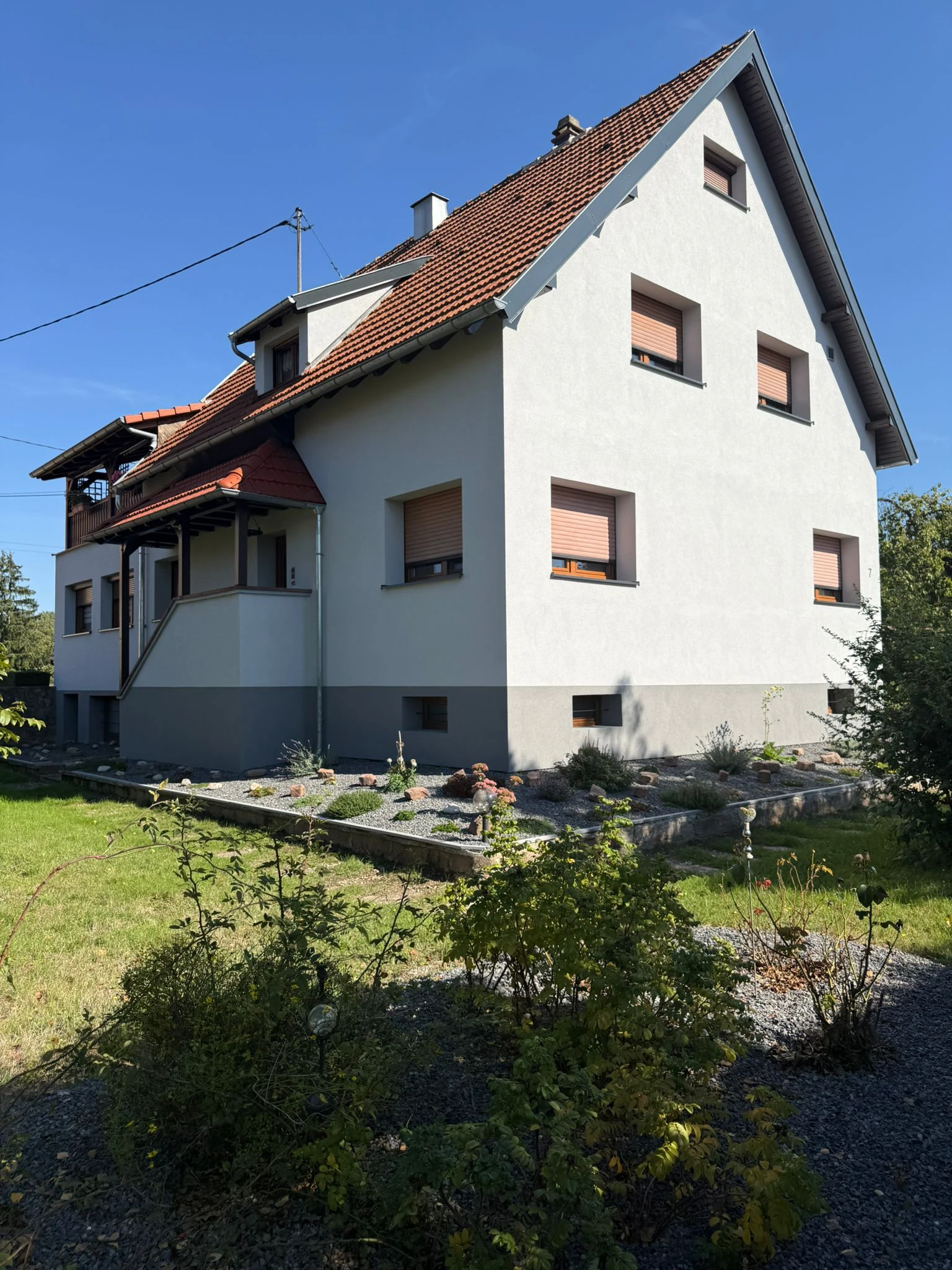 CHANTIER RENOVATION COMPLETE ITE ALTENSTADT, HUNSPACH, WISSEMBOURG, RIEDSELTZ